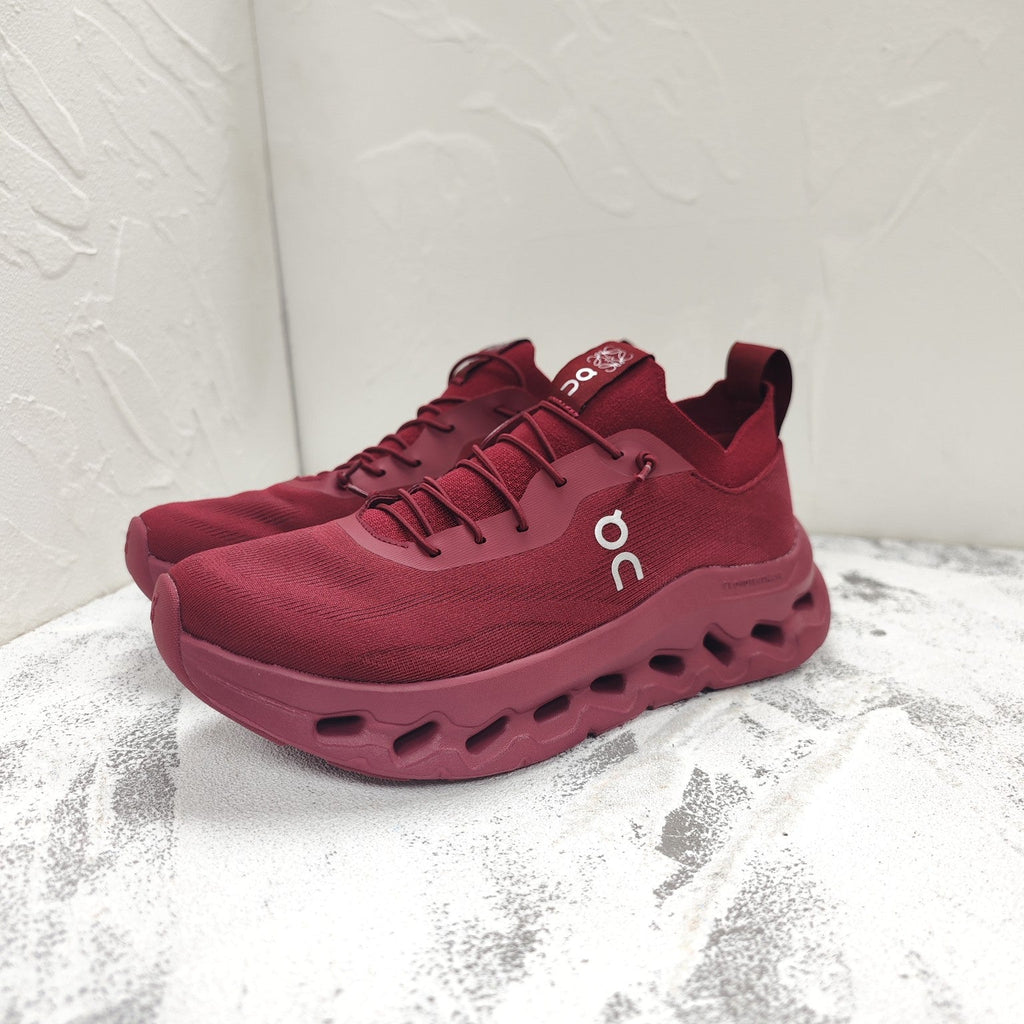 CLOUDTILT SNEAKER IN JAM RED RECYCLED POLYESTER