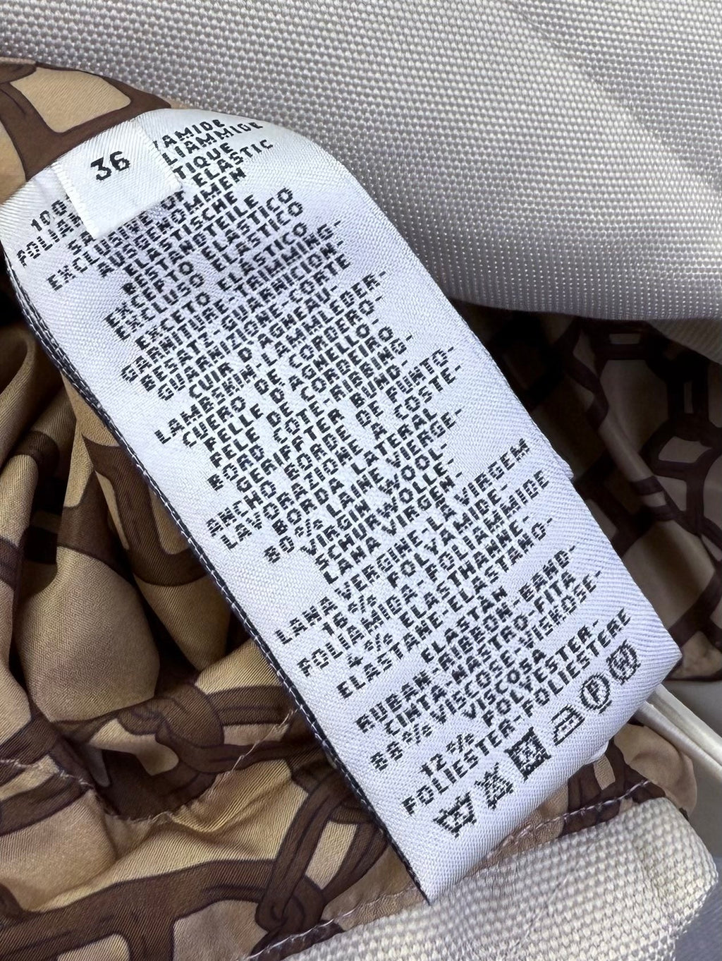 HERMES 25S HOODED DOWN JACKET 219