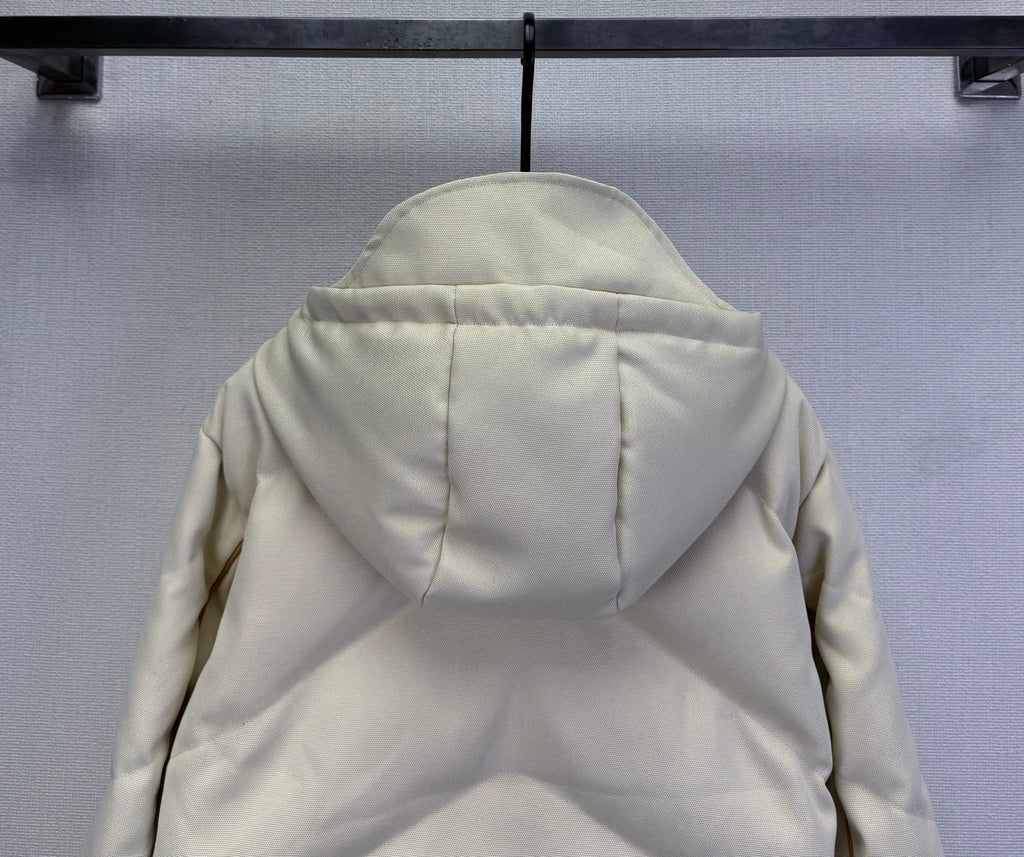 HERMES 25S HOODED DOWN JACKET 219