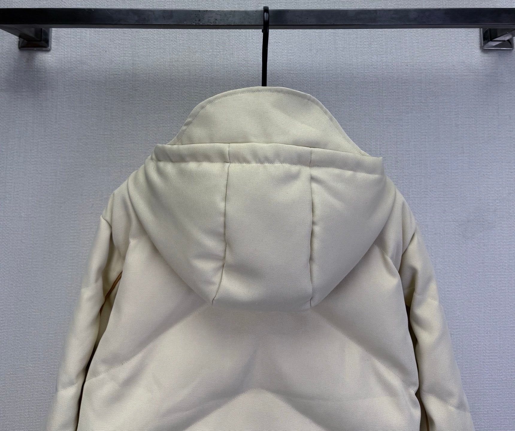 HERMES 25S HOODED DOWN JACKET 219