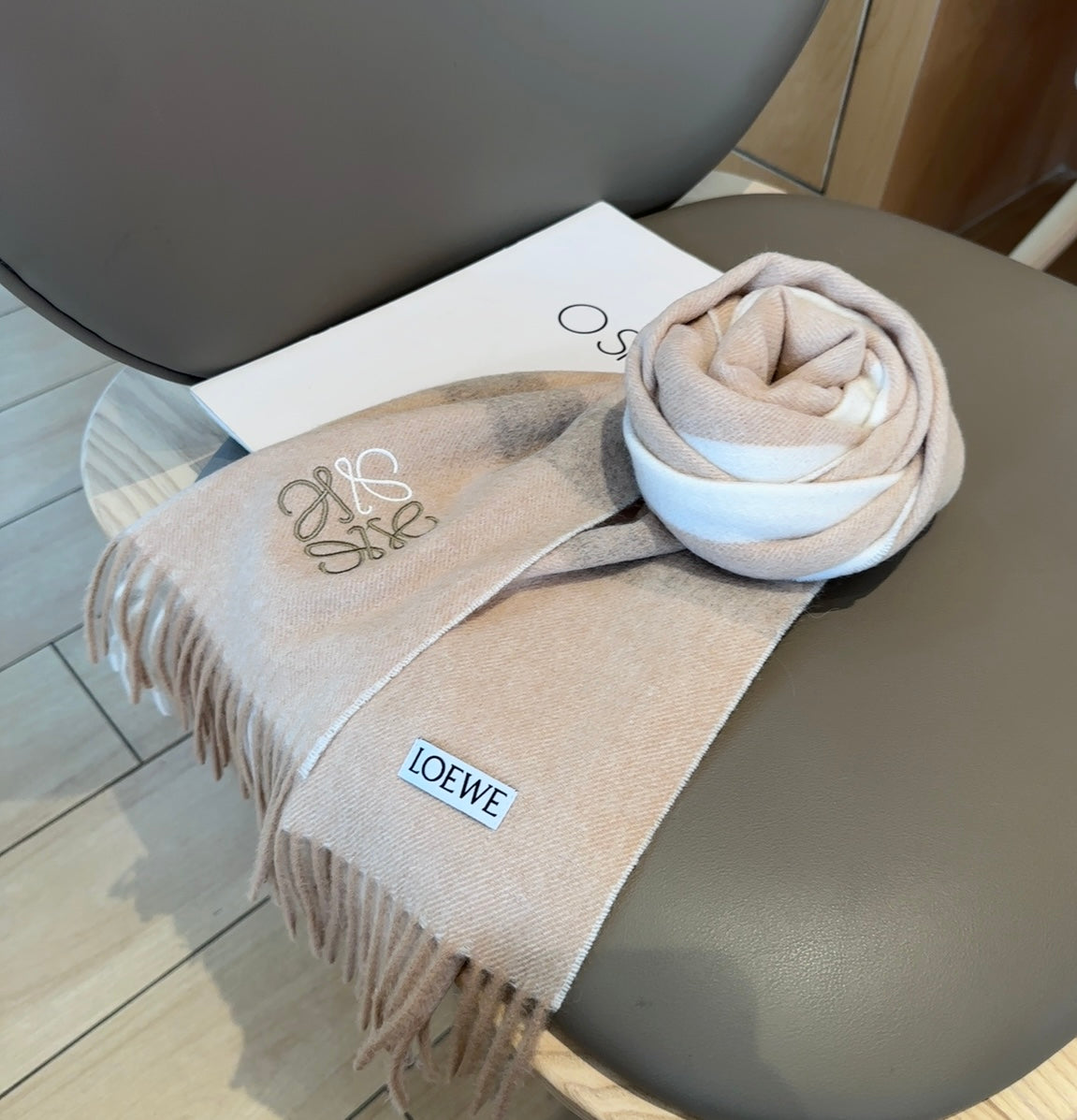 LOEWE 25S SCARF 180 IN CASHMERE 861391