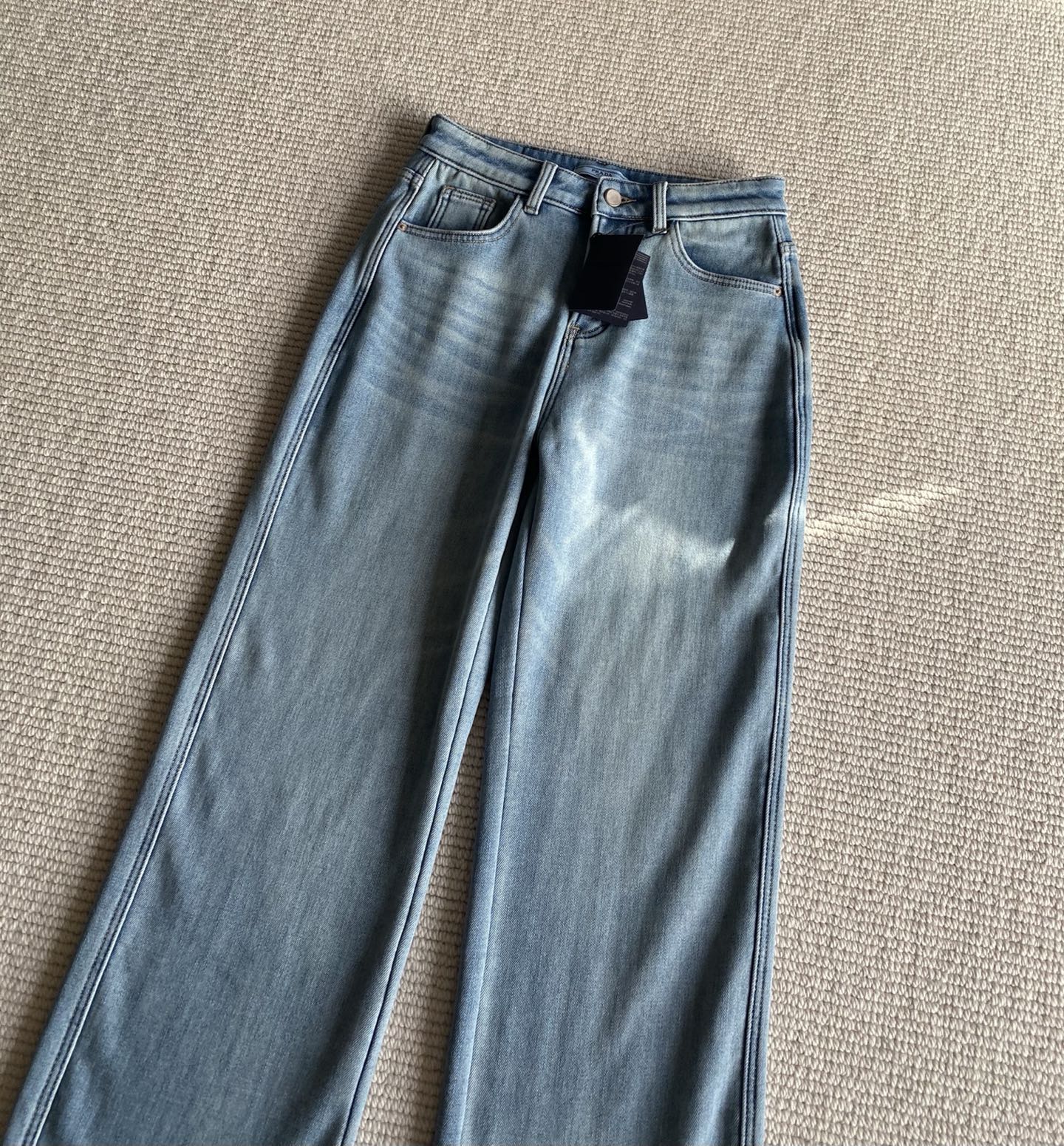 PRADA 25S SHERPA-LINED JEANS 431
