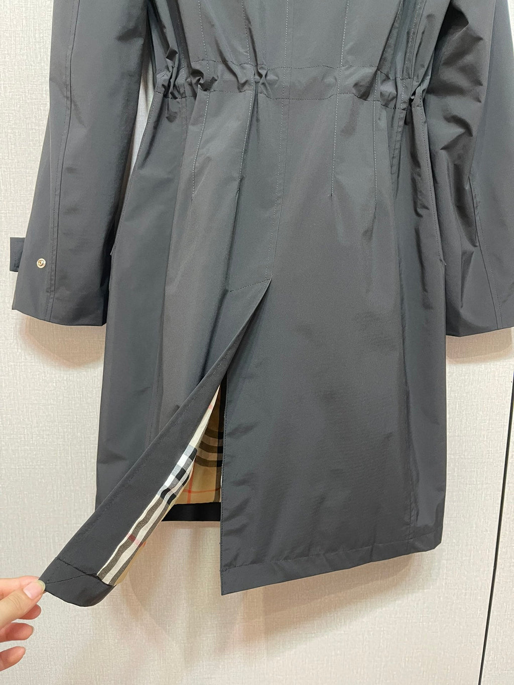 BURBERRY 25S COAT 321