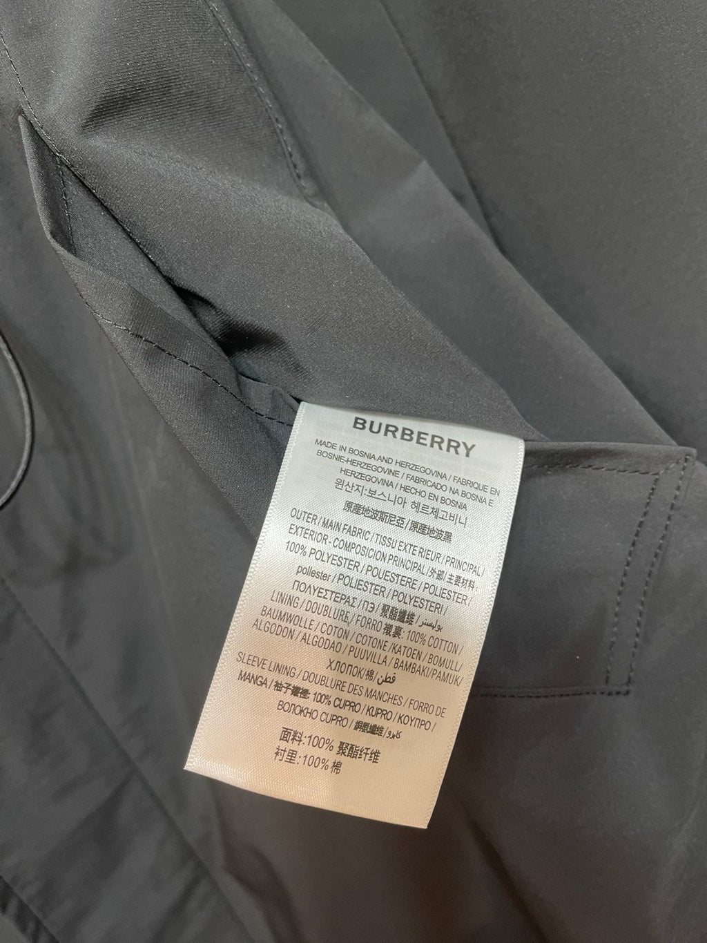 BURBERRY 25S COAT 321