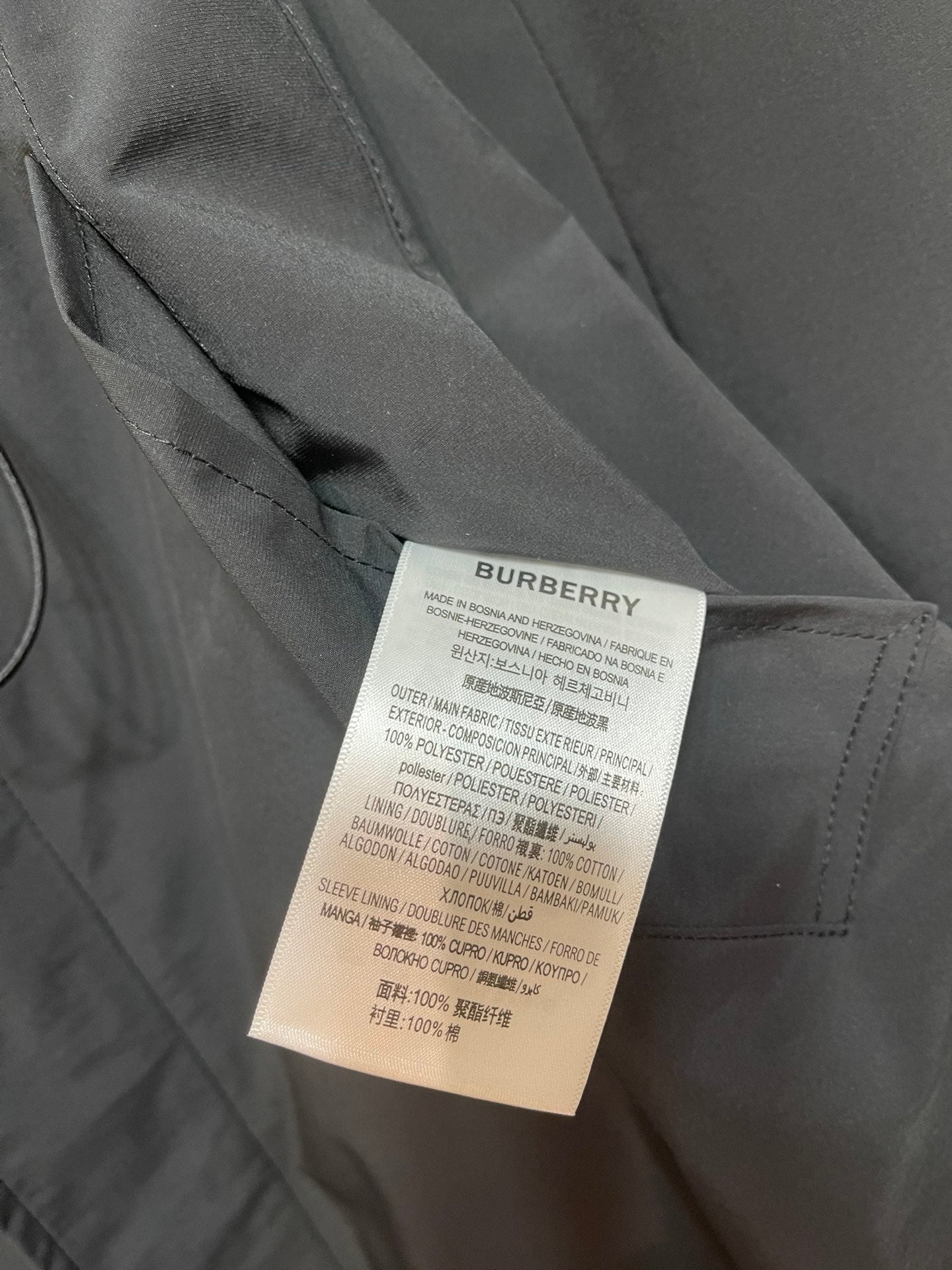 BURBERRY 25S COAT 321