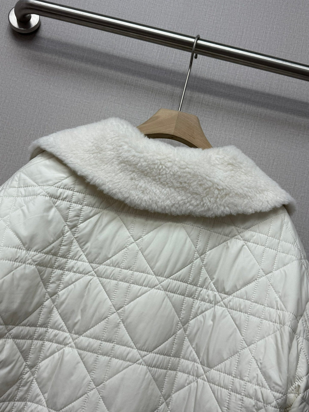 DIOR 25S QUILTED COTTON JACKET 463