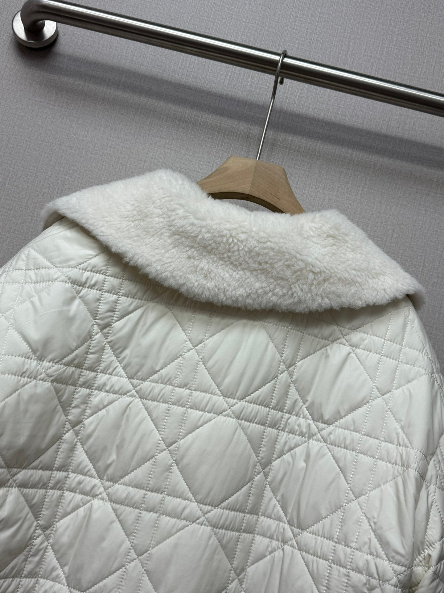 DIOR 25S QUILTED COTTON JACKET 463