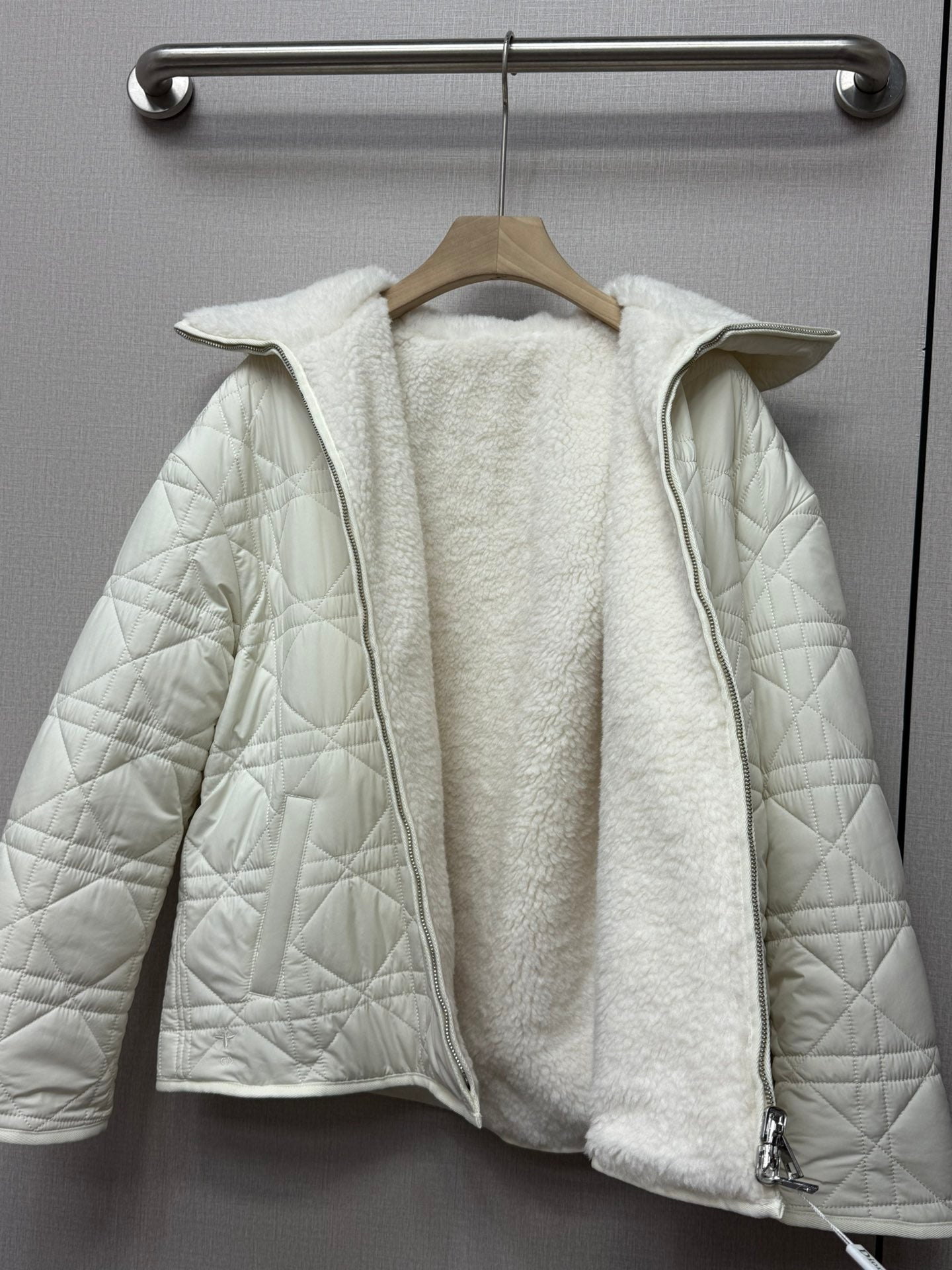 DIOR 25S QUILTED COTTON JACKET 463