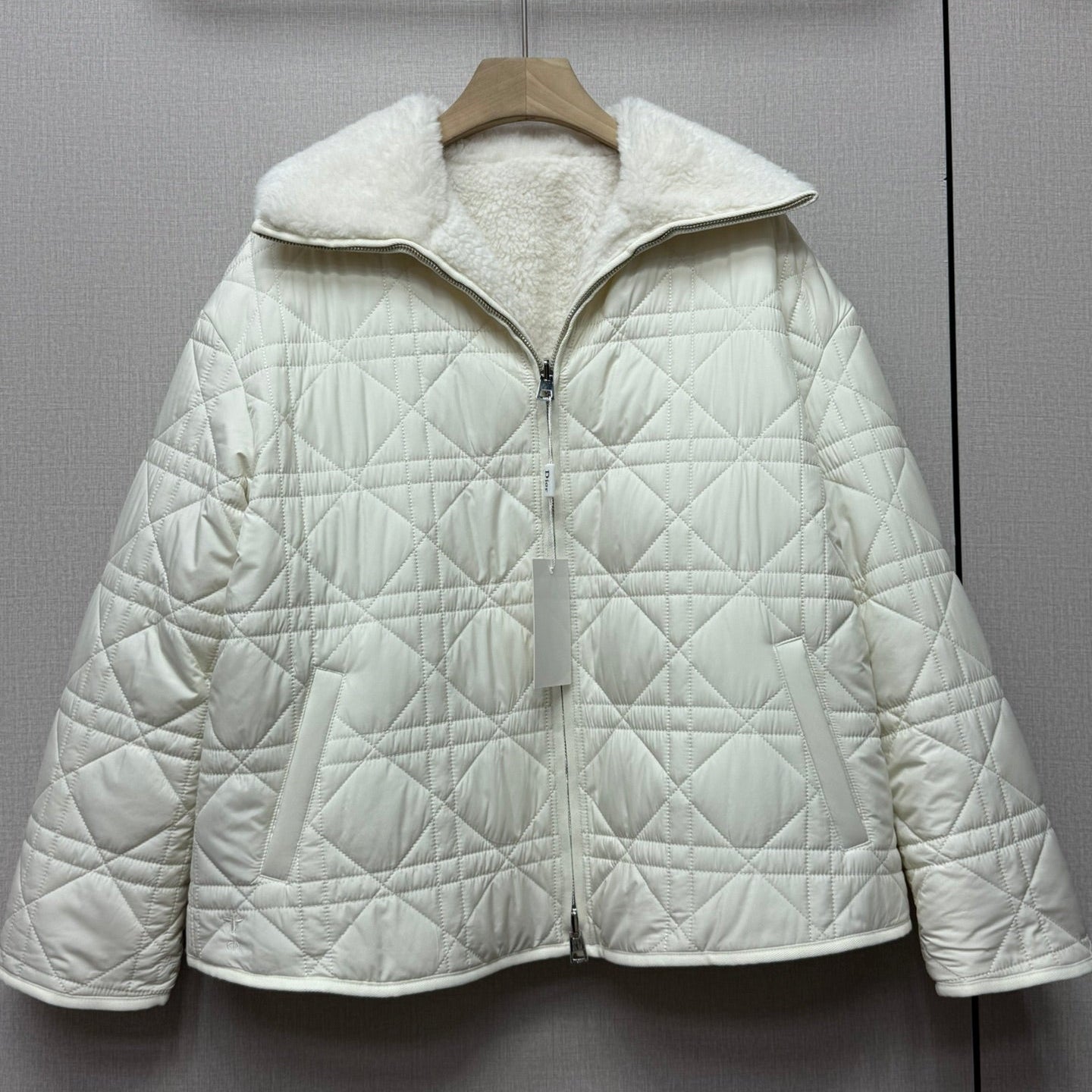 DIOR 25S QUILTED COTTON JACKET 463