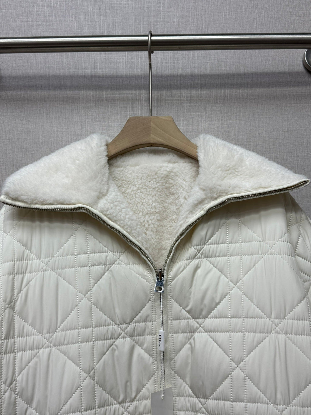 DIOR 25S QUILTED COTTON JACKET 463