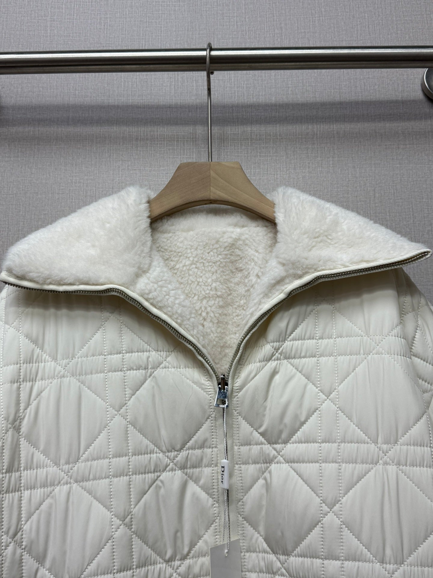 DIOR 25S QUILTED COTTON JACKET 463