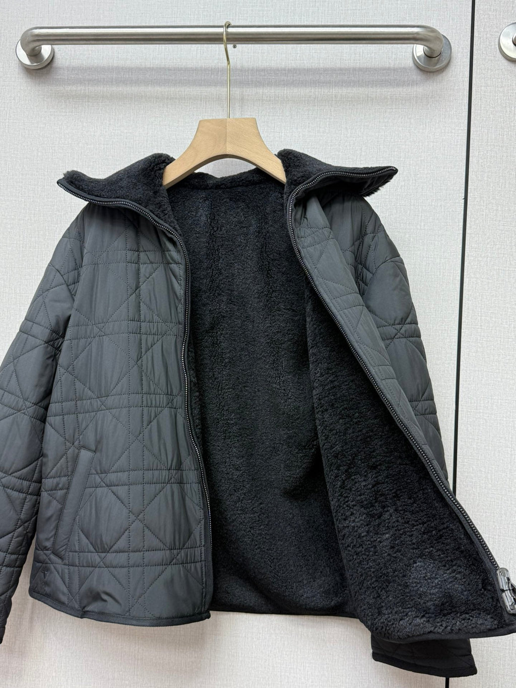 DIOR 25S QUILTED COTTON JACKET 462