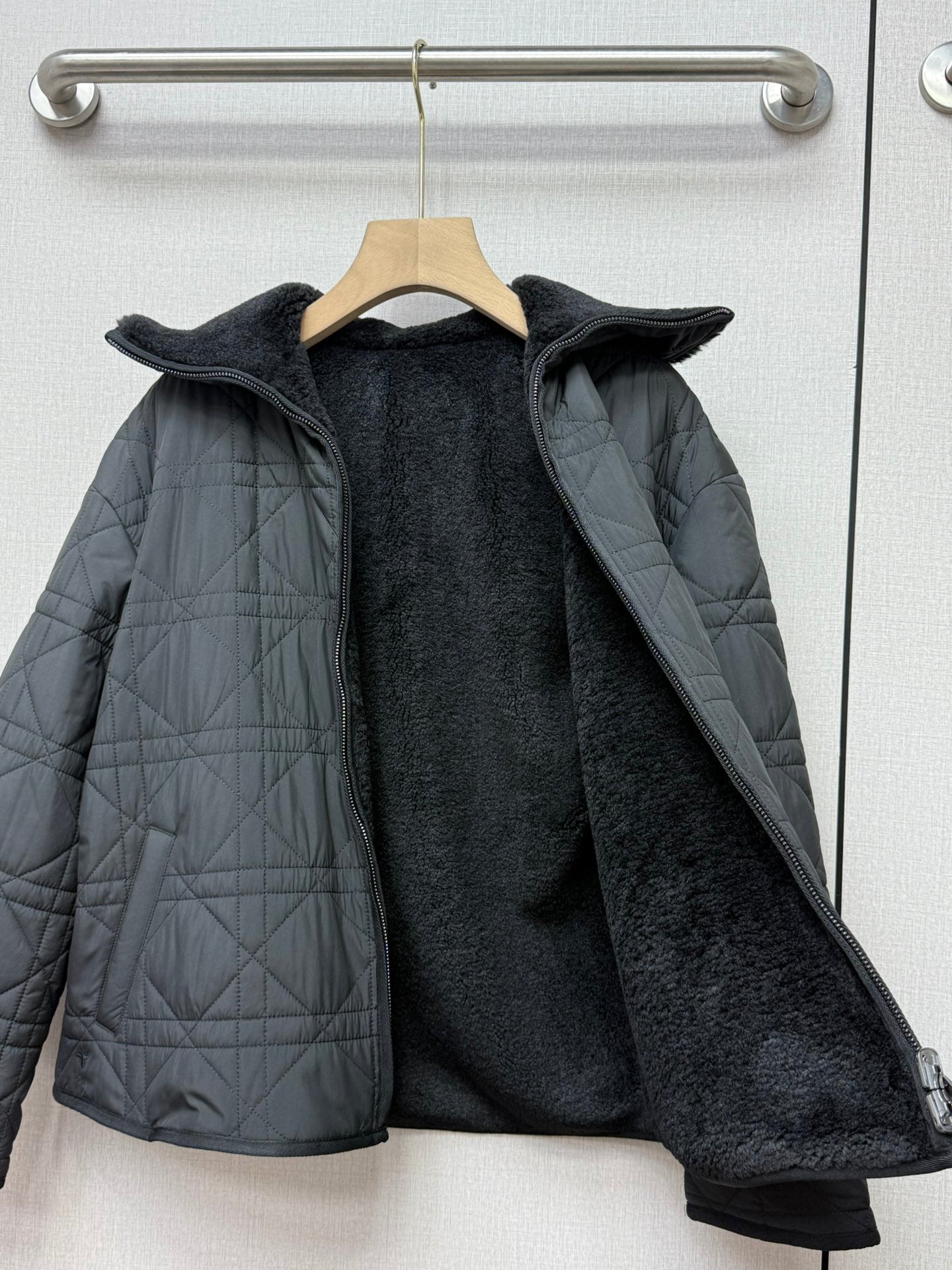DIOR 25S QUILTED COTTON JACKET 462
