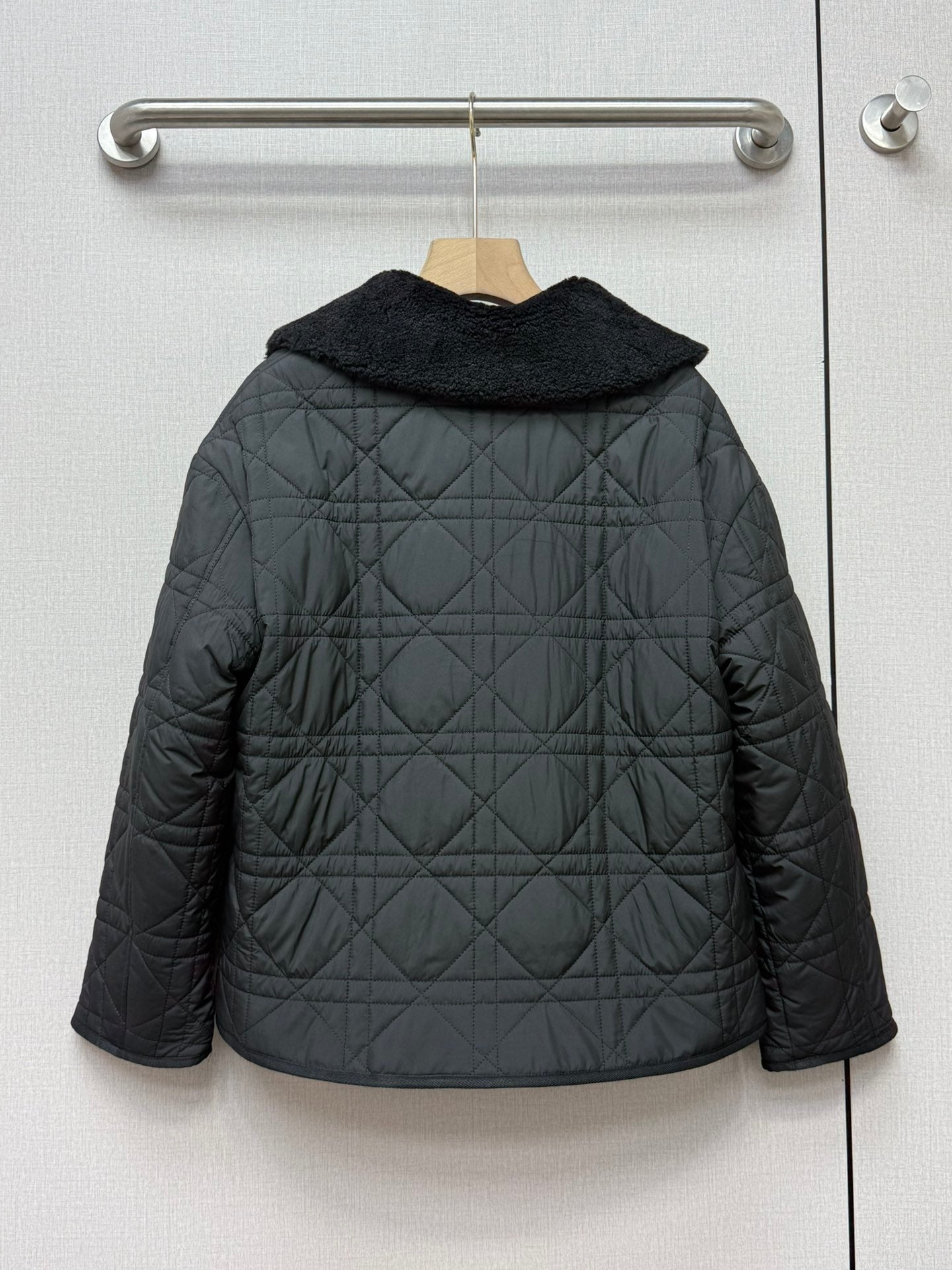 DIOR 25S QUILTED COTTON JACKET 462