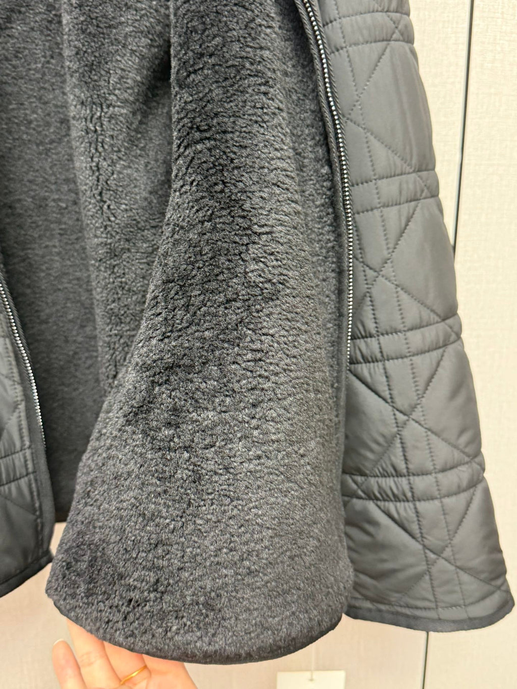 DIOR 25S QUILTED COTTON JACKET 462