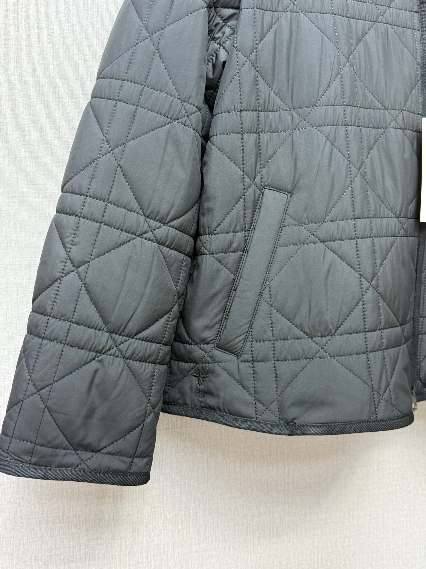 DIOR 25S QUILTED COTTON JACKET 462