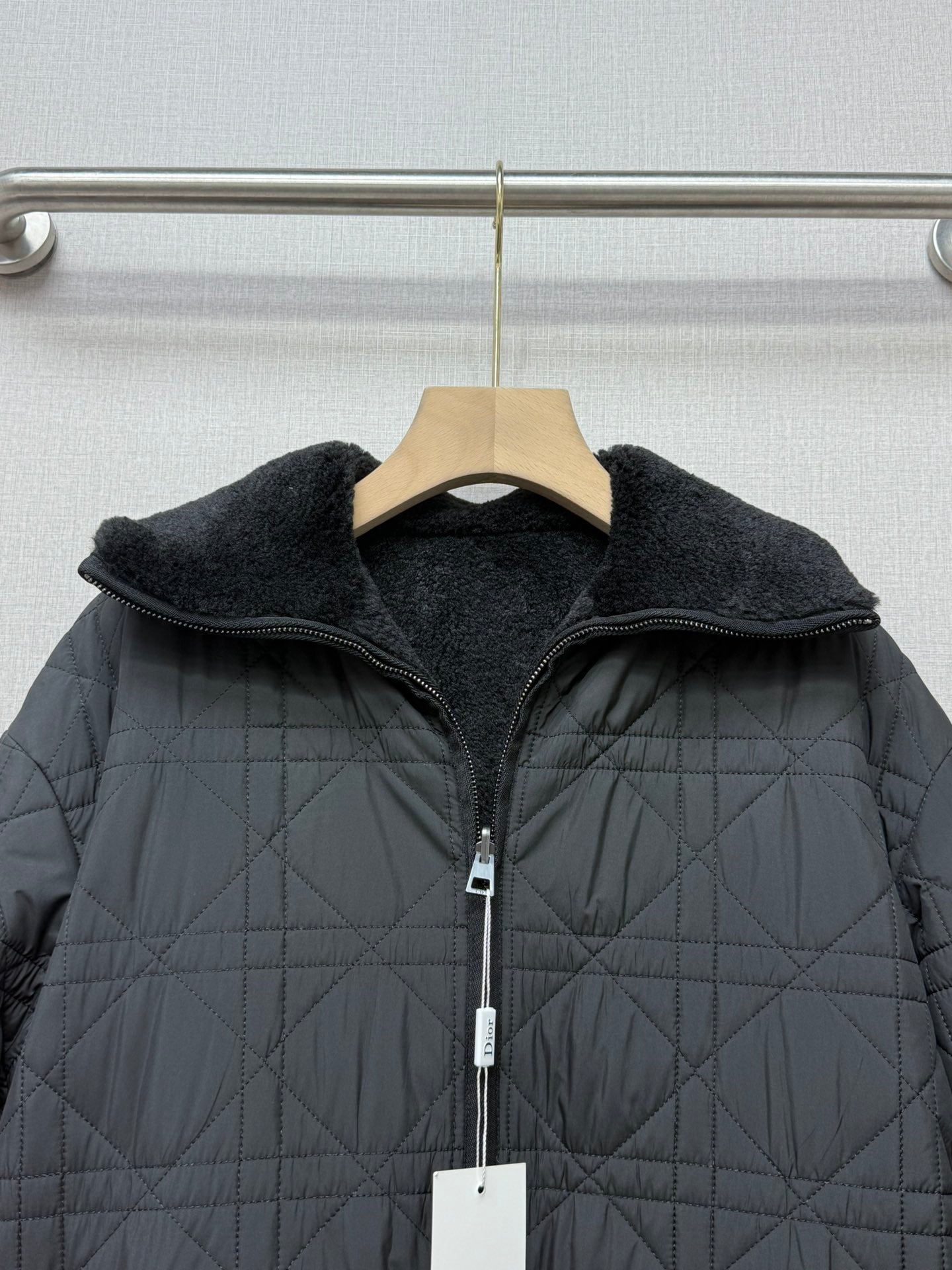DIOR 25S QUILTED COTTON JACKET 462