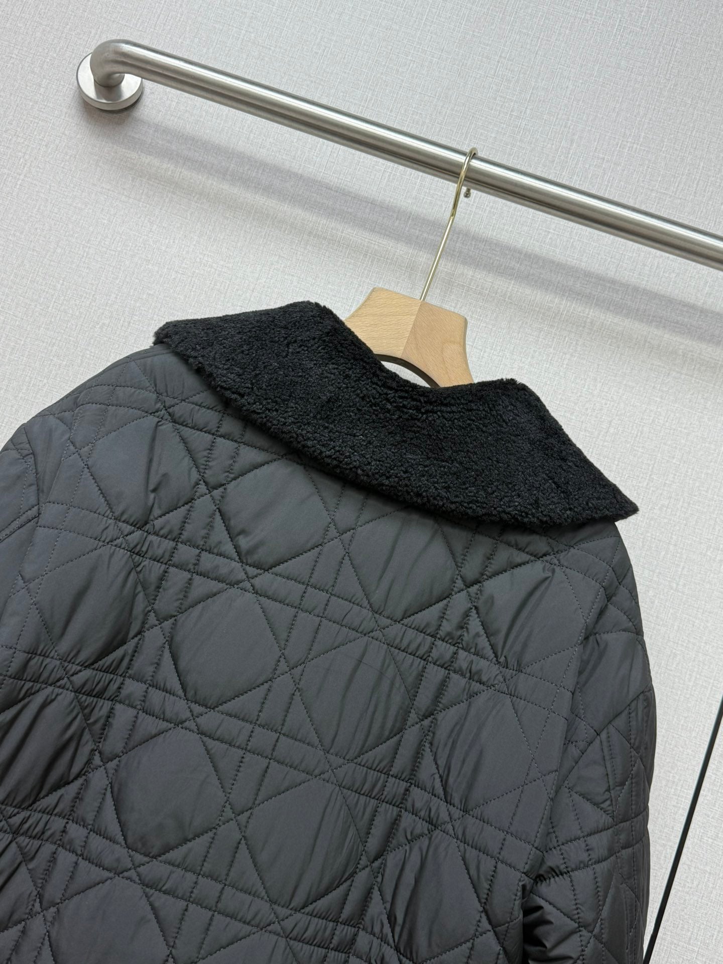 DIOR 25S QUILTED COTTON JACKET 462