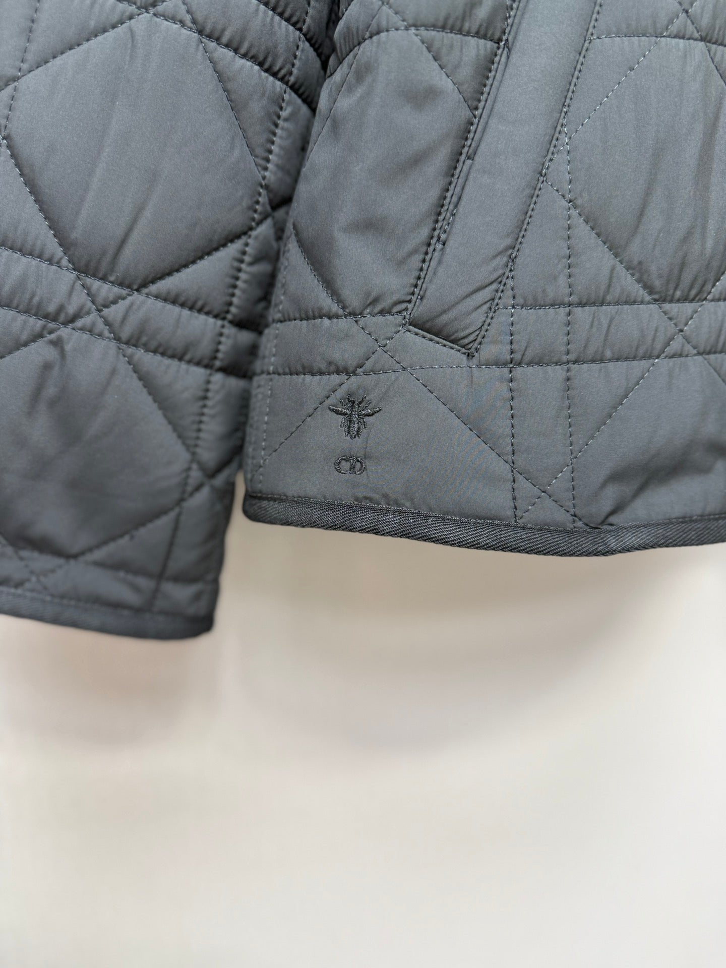 DIOR 25S QUILTED COTTON JACKET 462