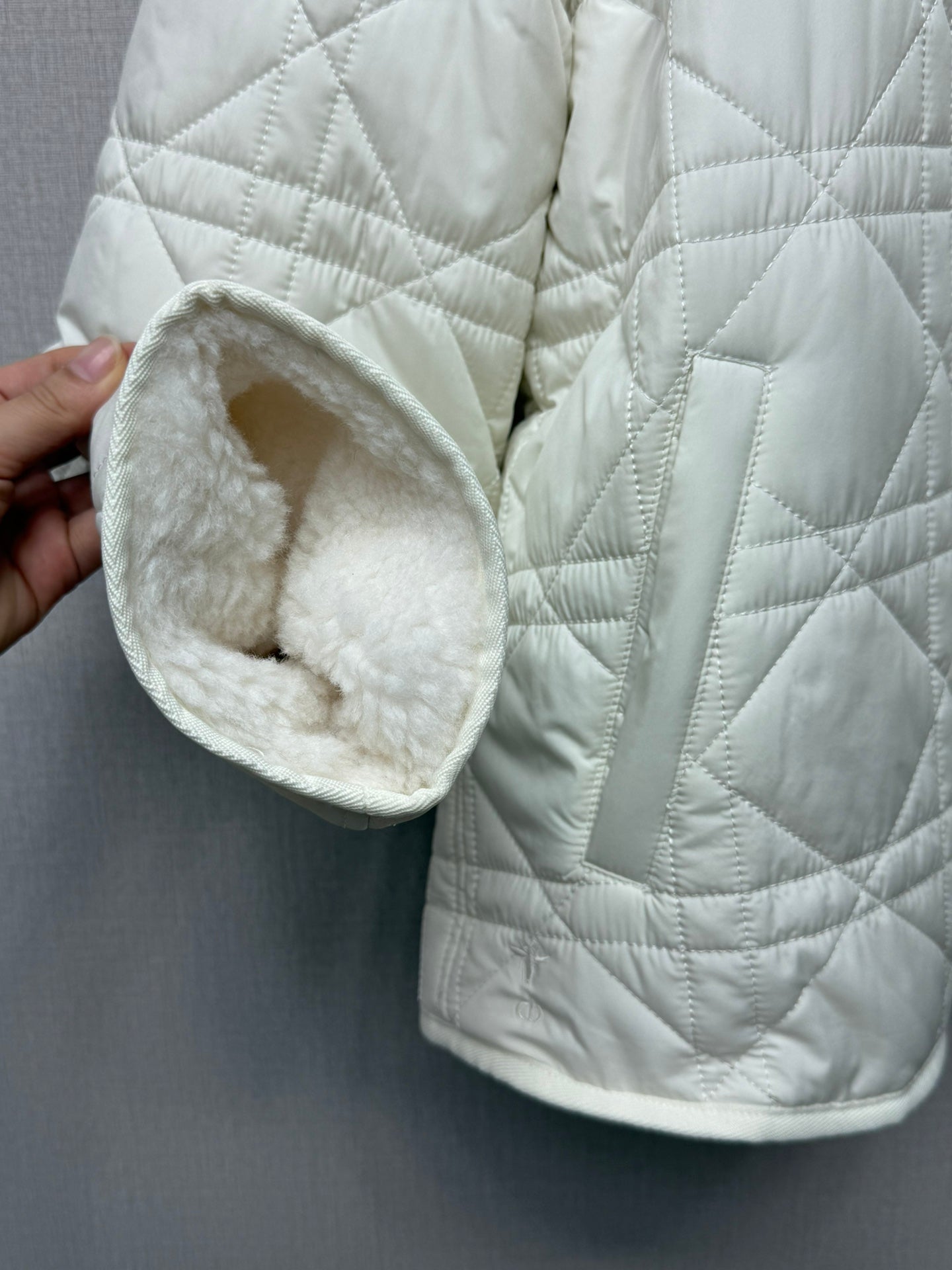 DIOR 25S QUILTED COTTON JACKET 463
