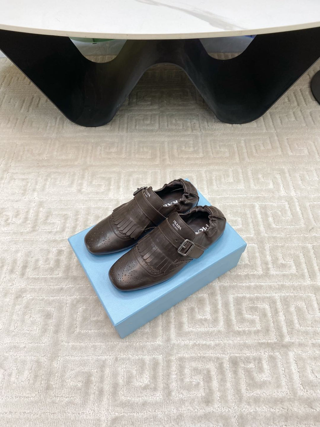 TASSEL LOAFERS IN WALNUT BROWN LAMBSKIN