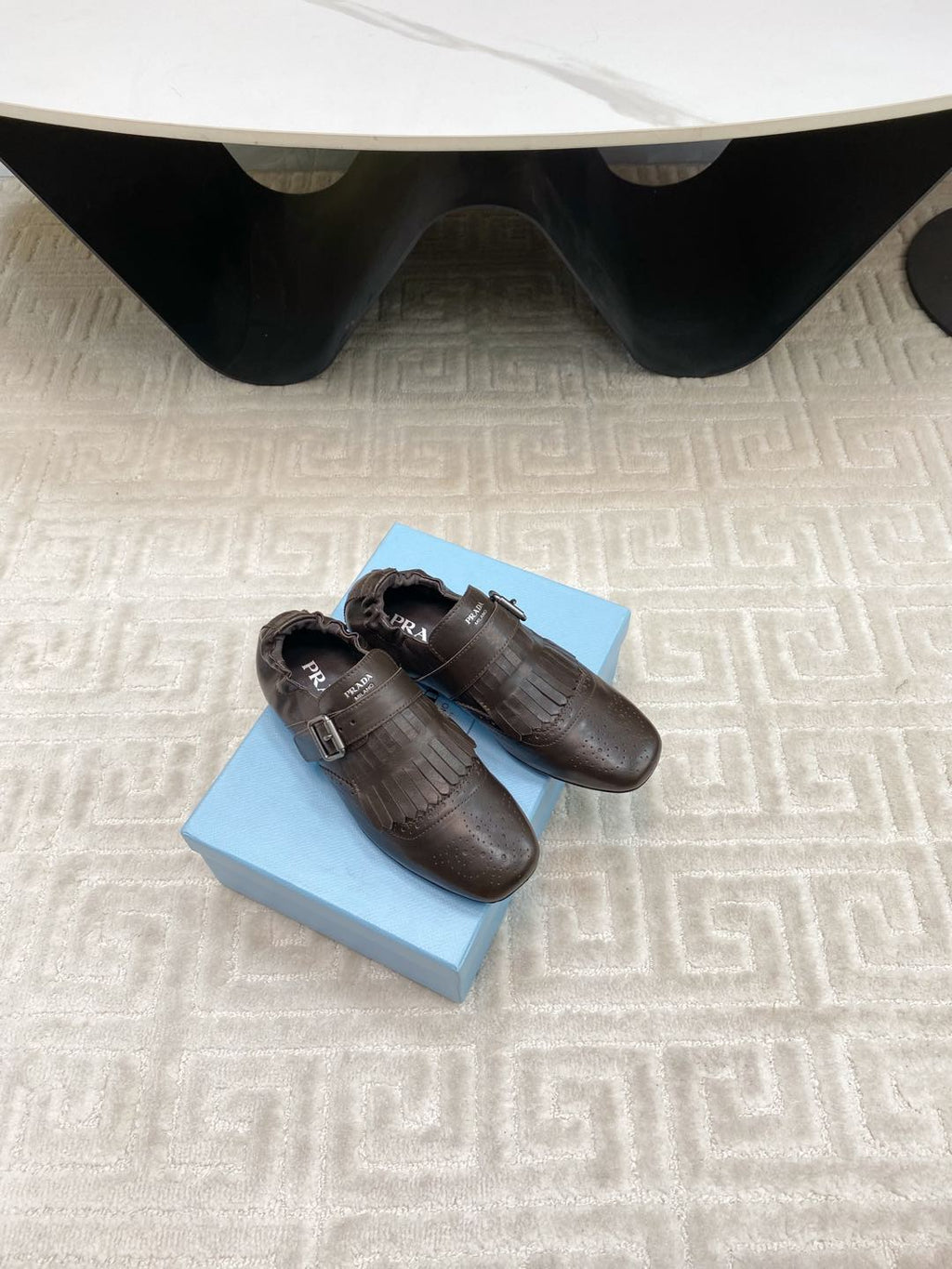 TASSEL LOAFERS IN WALNUT BROWN LAMBSKIN