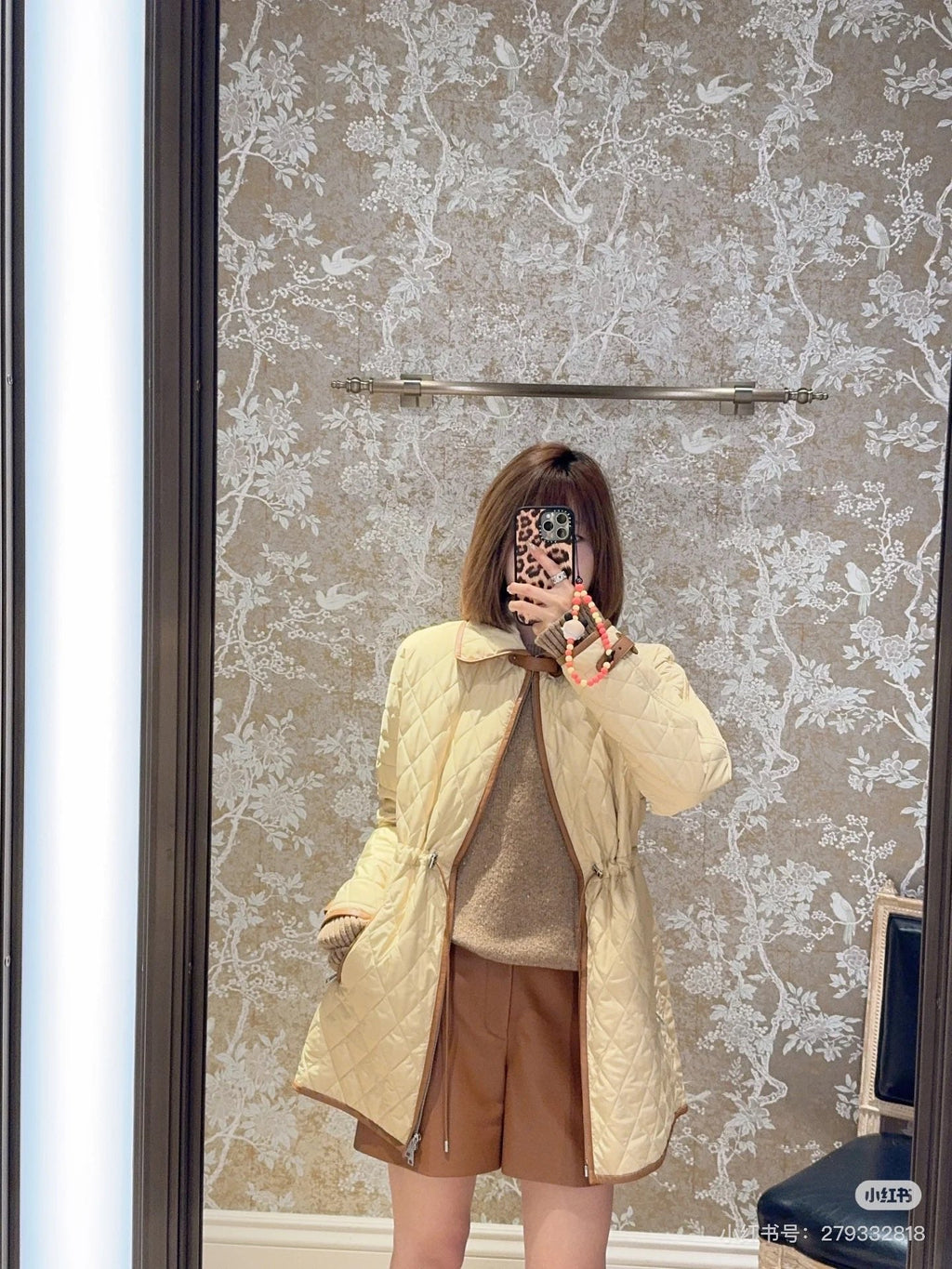 RALPH LAUREN 25S COTTON MAILLARD-COLOR JACKET 200