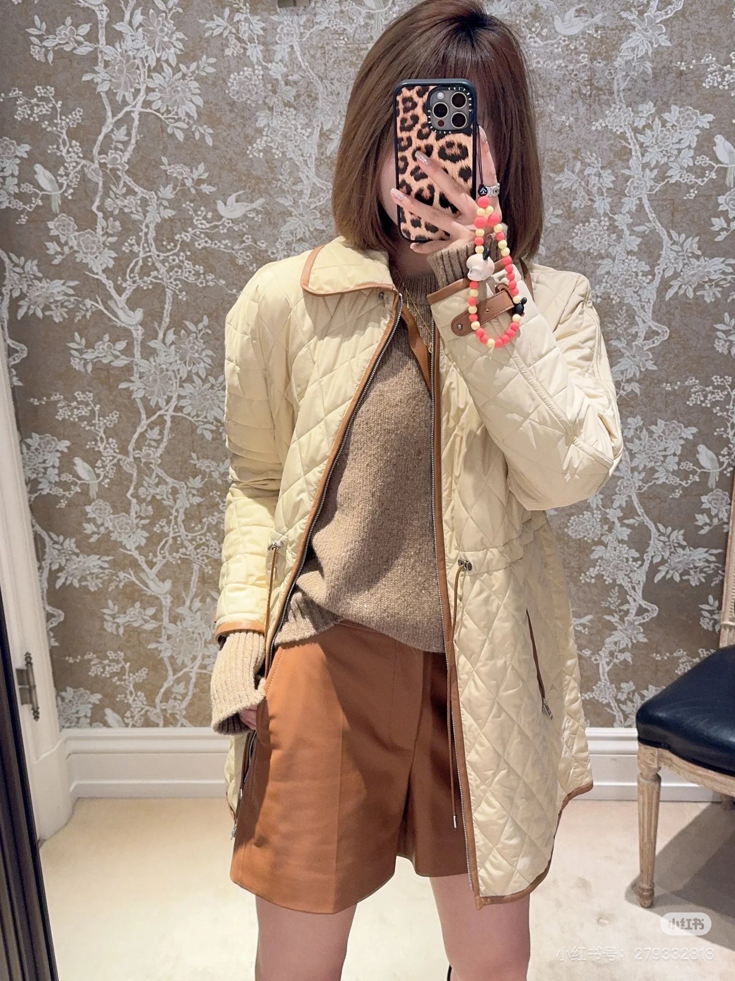 RALPH LAUREN 25S COTTON MAILLARD-COLOR JACKET 200