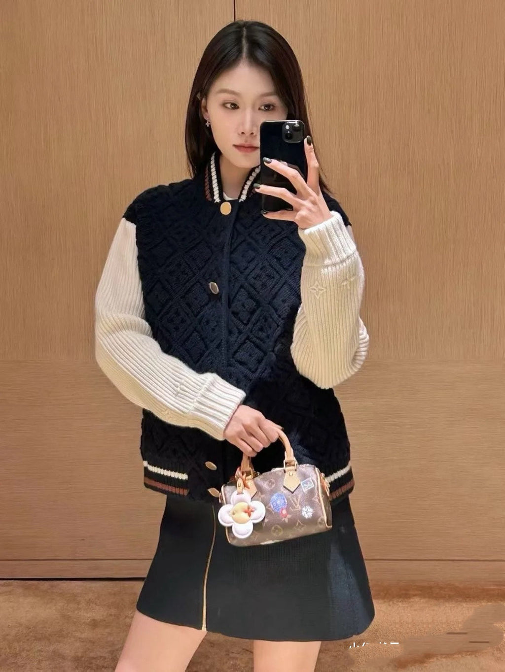 LV 25S KNIT JACKET 0028