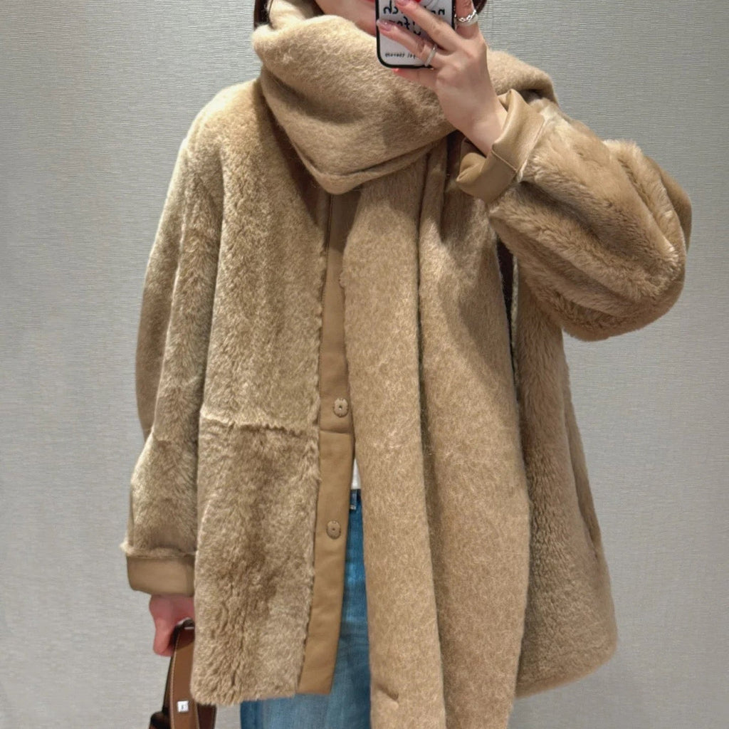 MAX MARA 25S SHEEPSKIN COAT 005