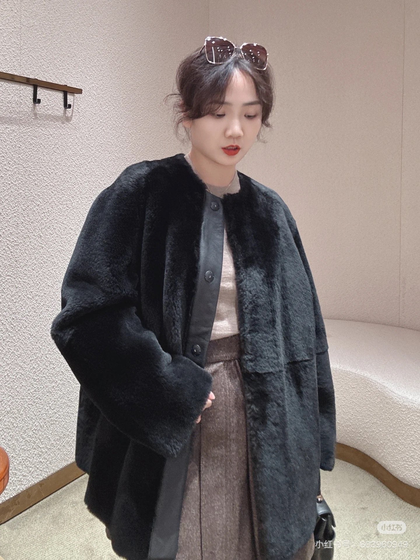 MAX MARA 25S SHEEPSKIN COAT 004