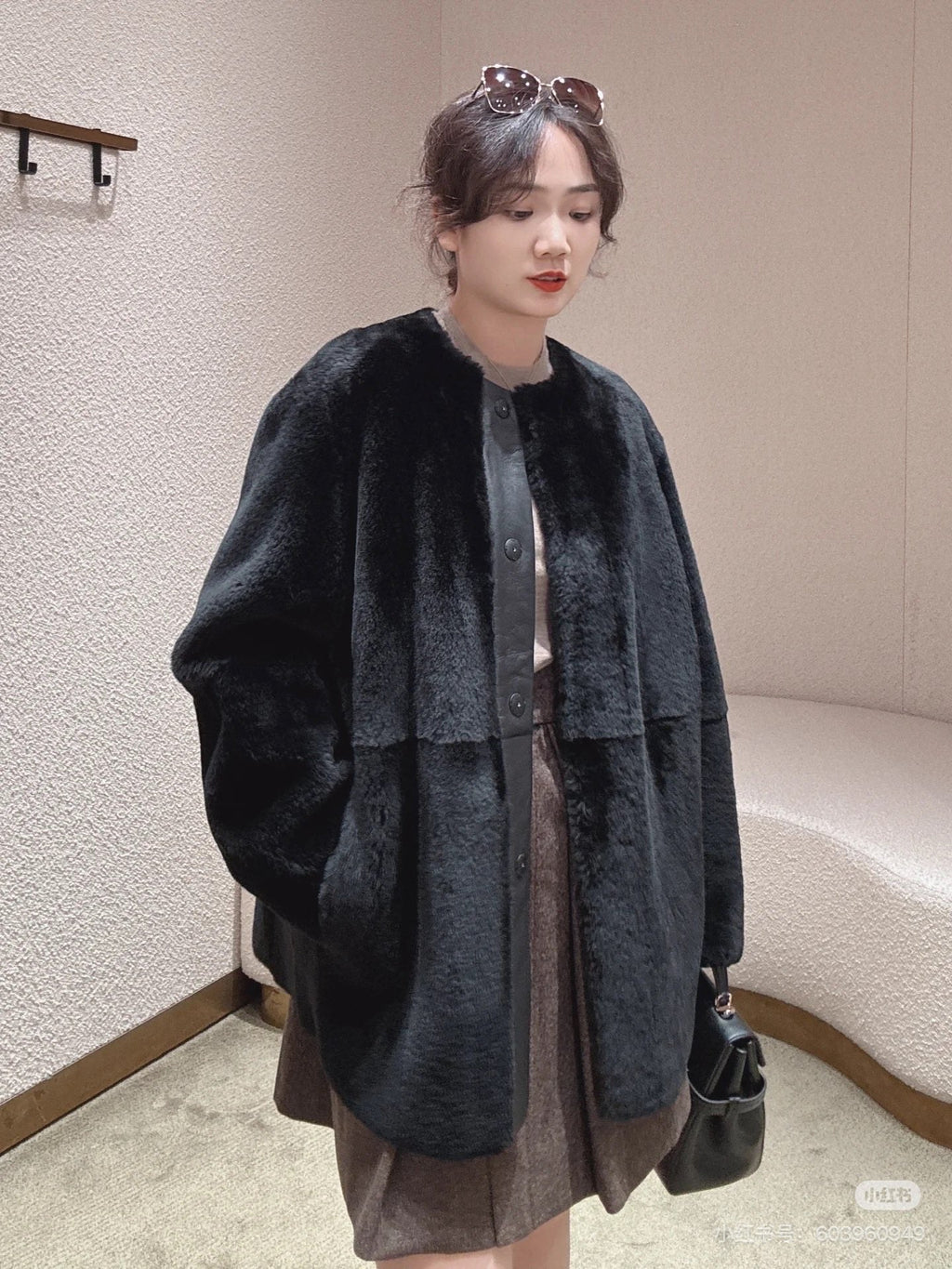 MAX MARA 25S SHEEPSKIN COAT 004