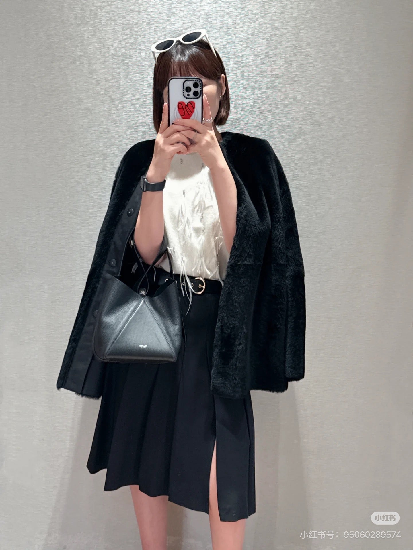 MAX MARA 25S SHEEPSKIN COAT 004