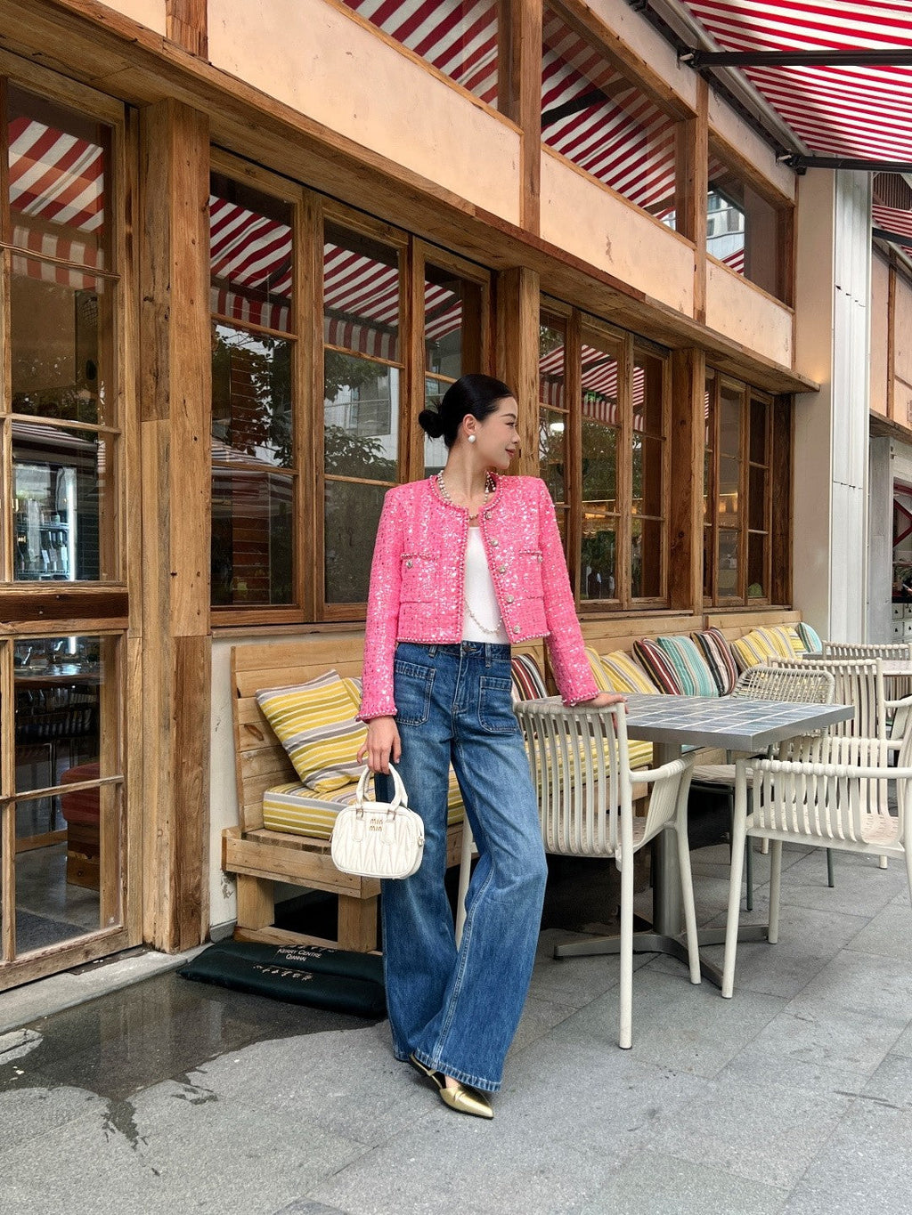 CHANEL 25S JACKET 619