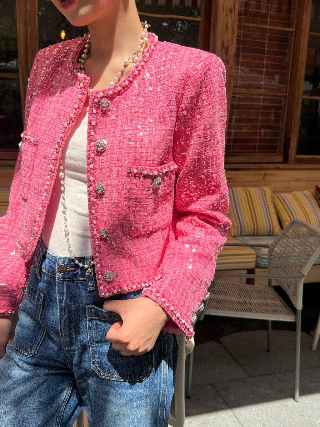 CHANEL 25S JACKET 619