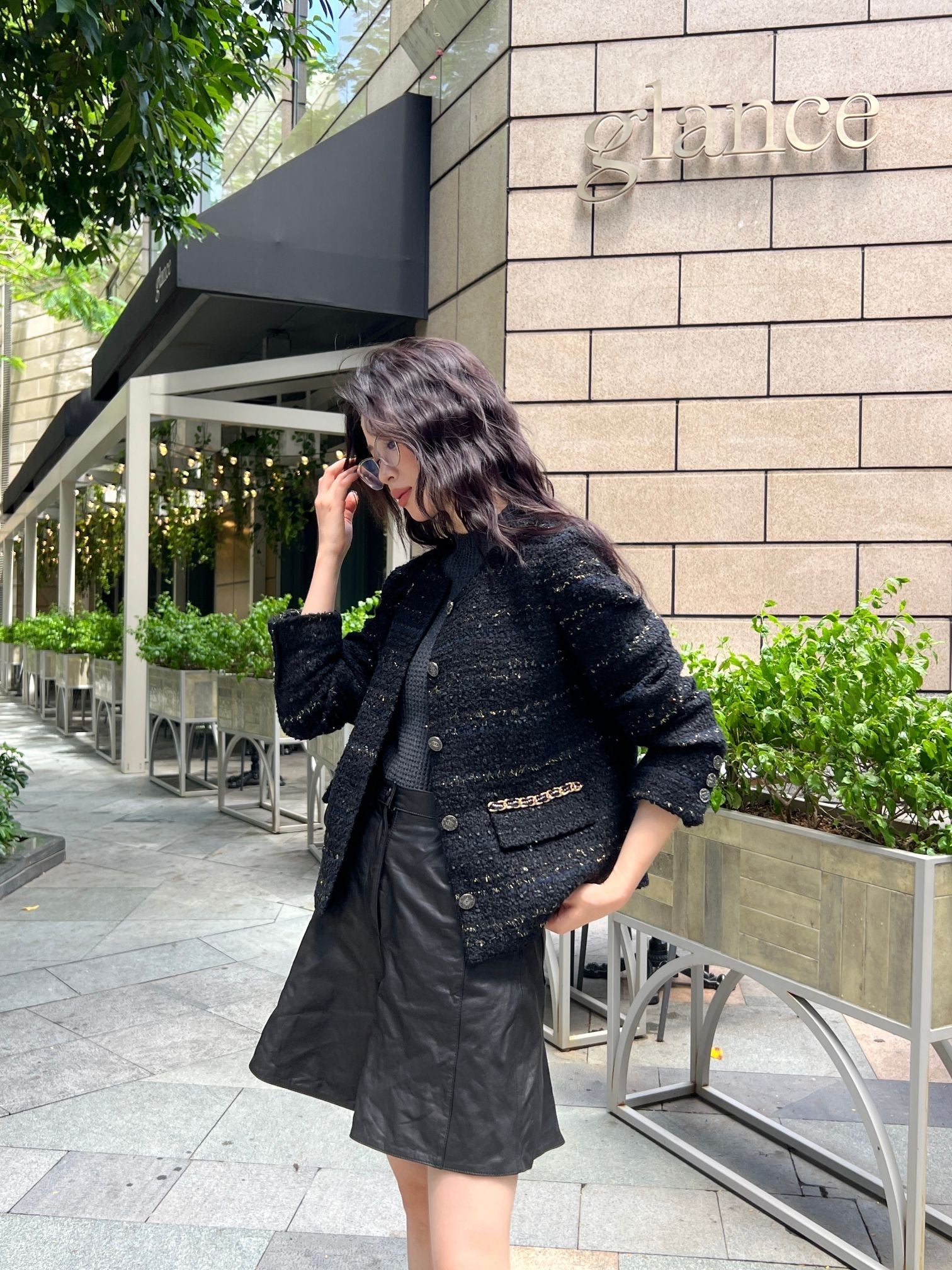 CHANEL 25S JACKET 618