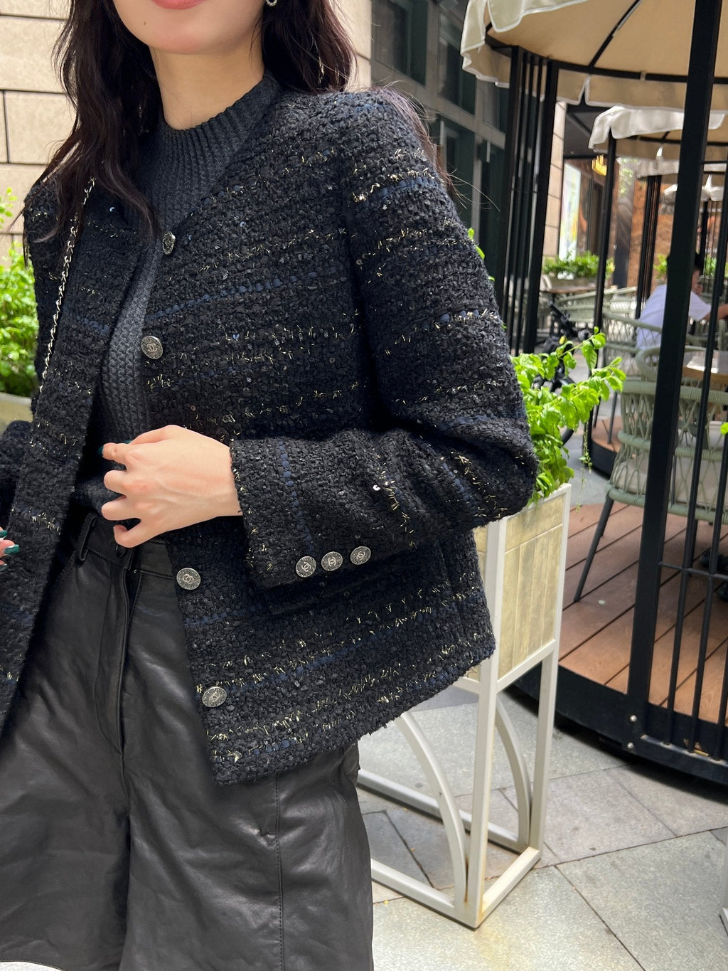 CHANEL 25S JACKET 618