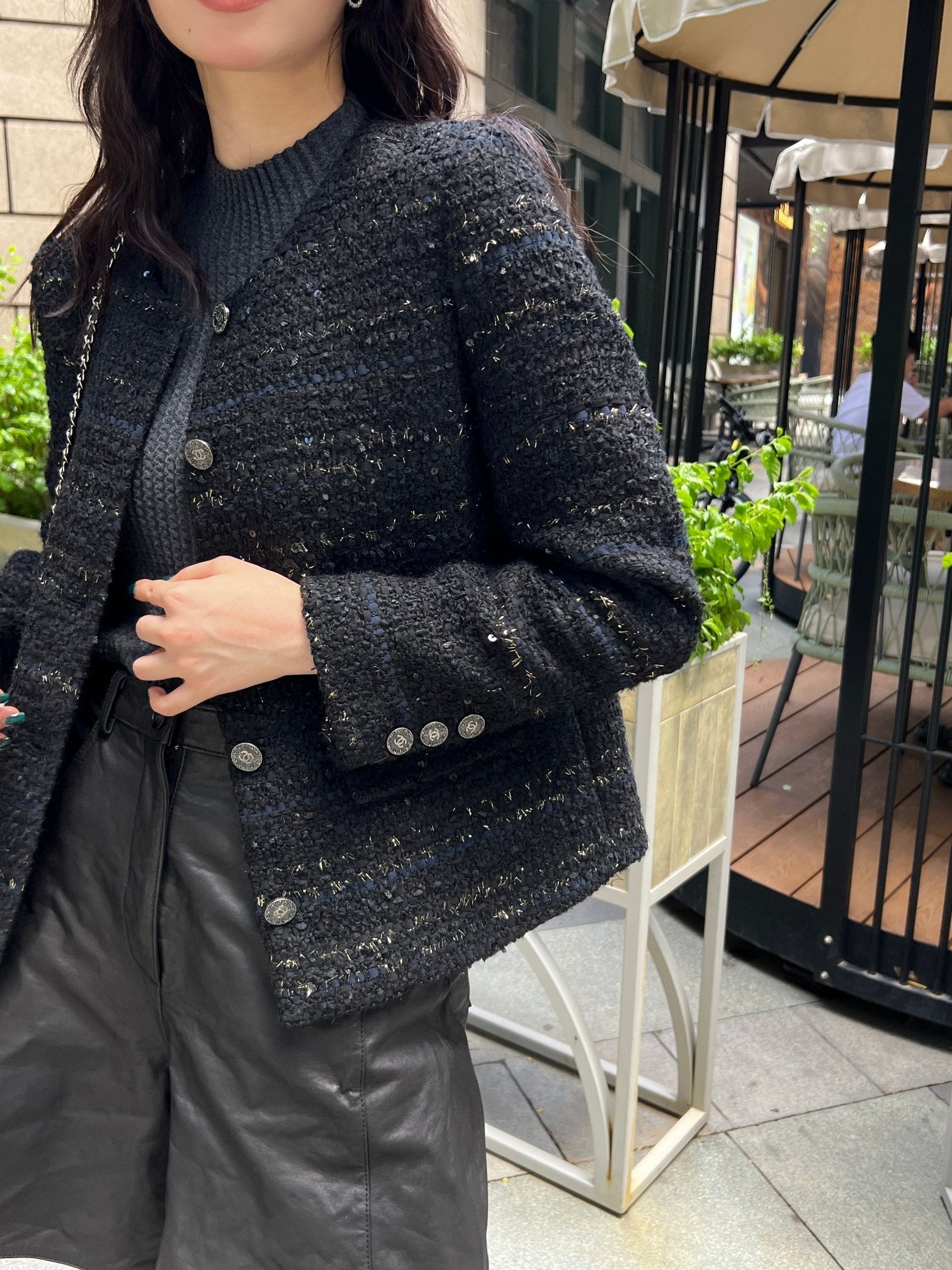 CHANEL 25S JACKET 618