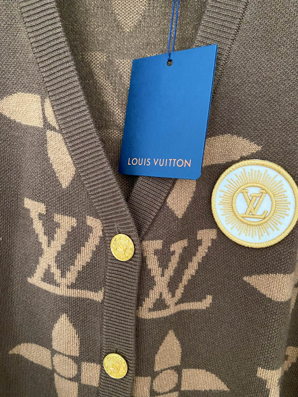 LV 25S CARDIGAN JACKET 89270