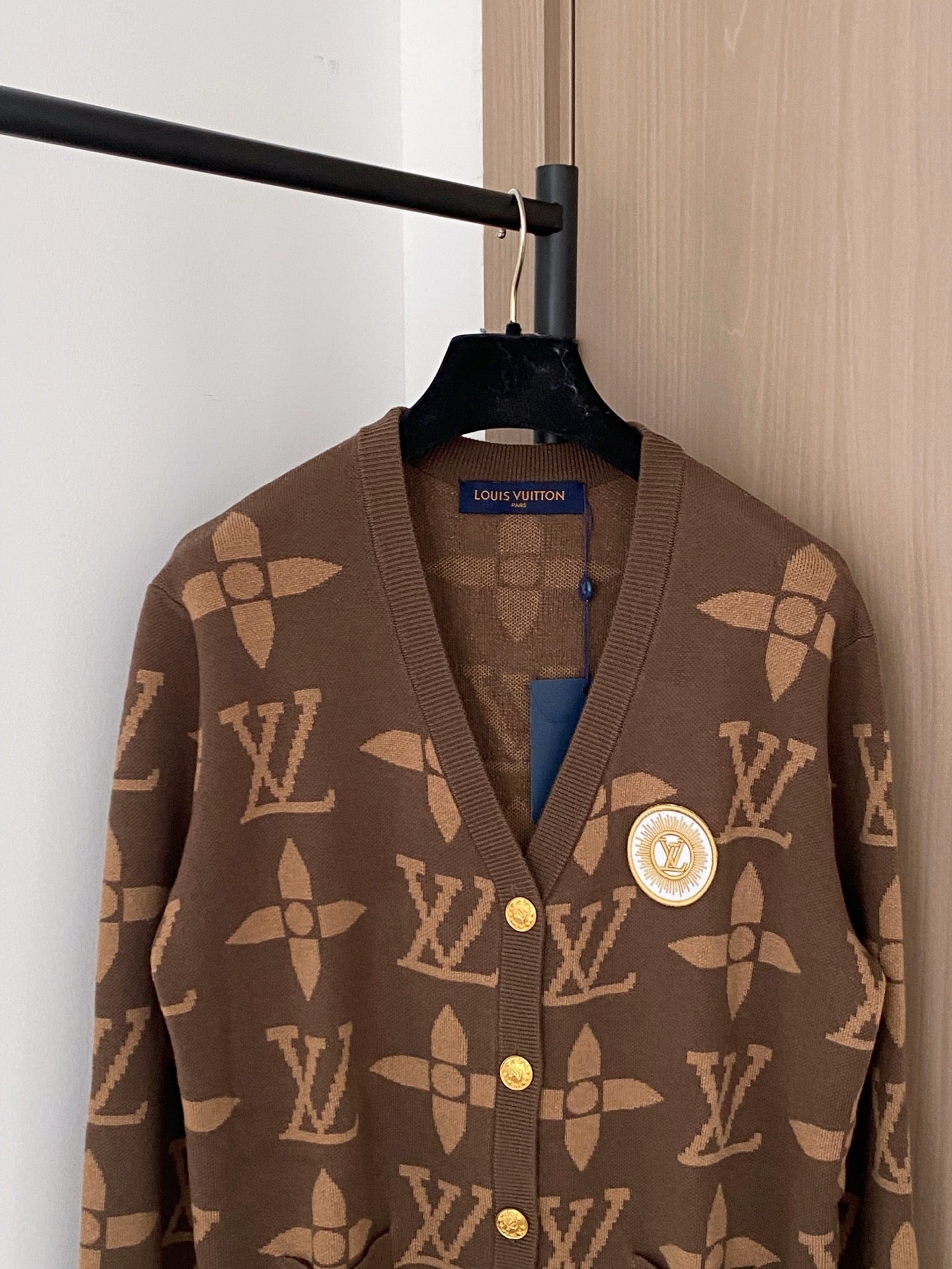 LV 25S CARDIGAN JACKET 89270