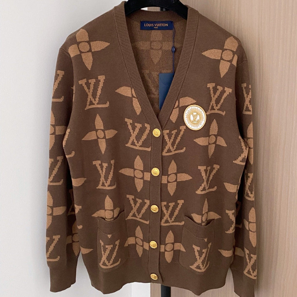 LV 25S CARDIGAN JACKET 89270