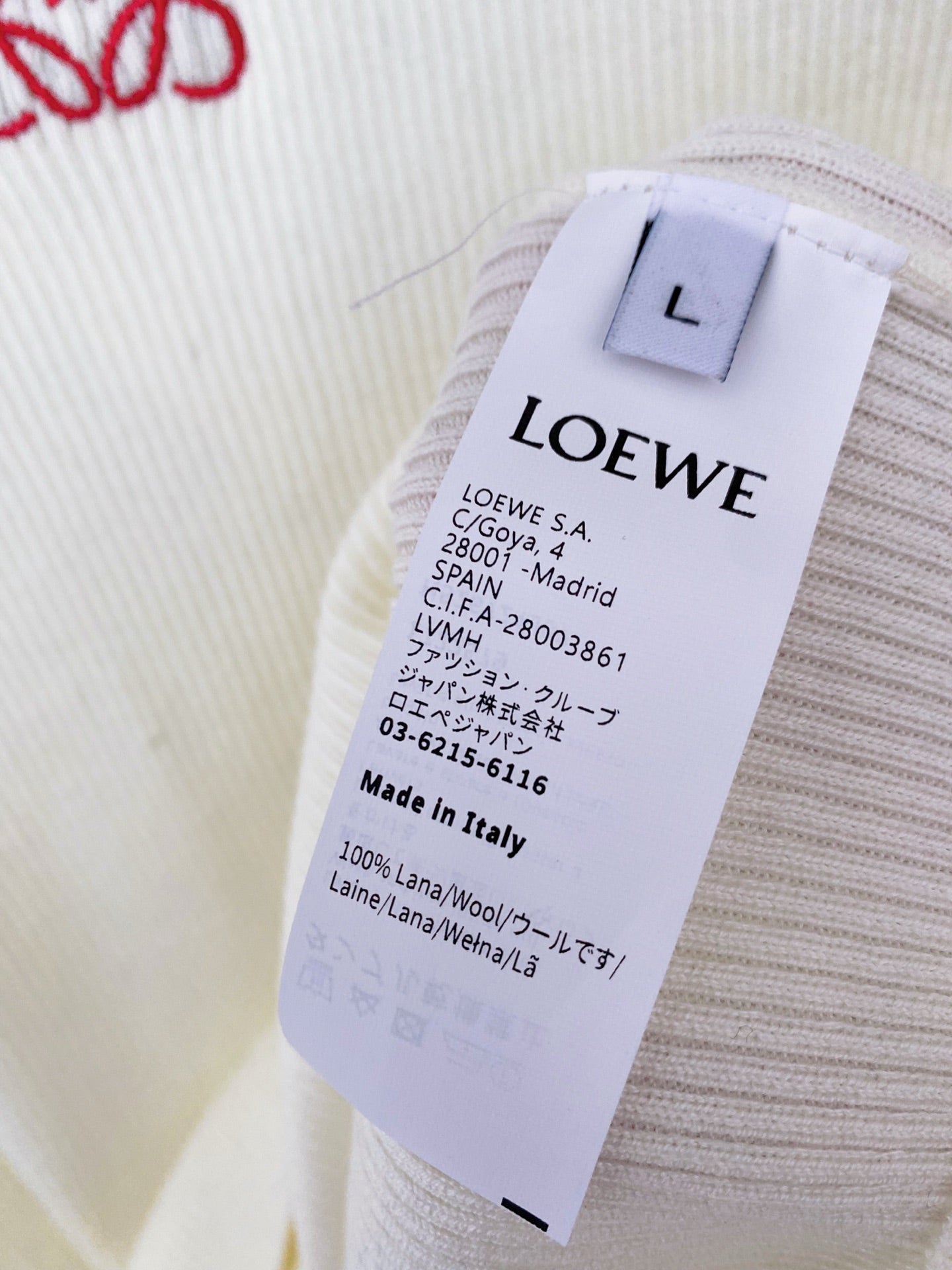 LOEWE SWEATER STYLE 269