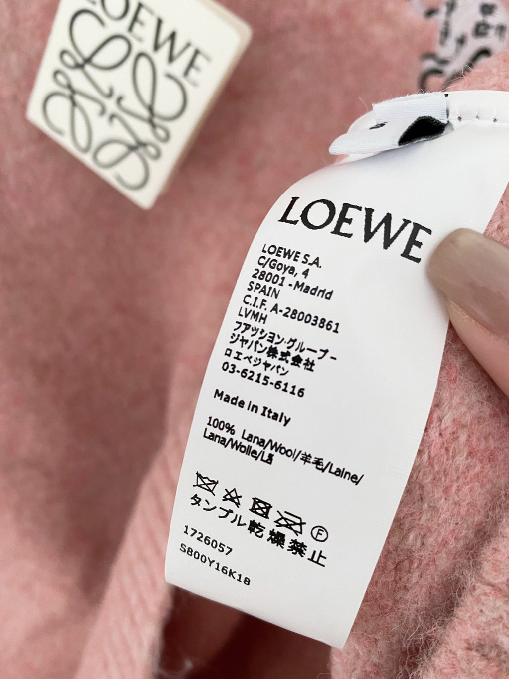 LOEWE SWEATER STYLE 185