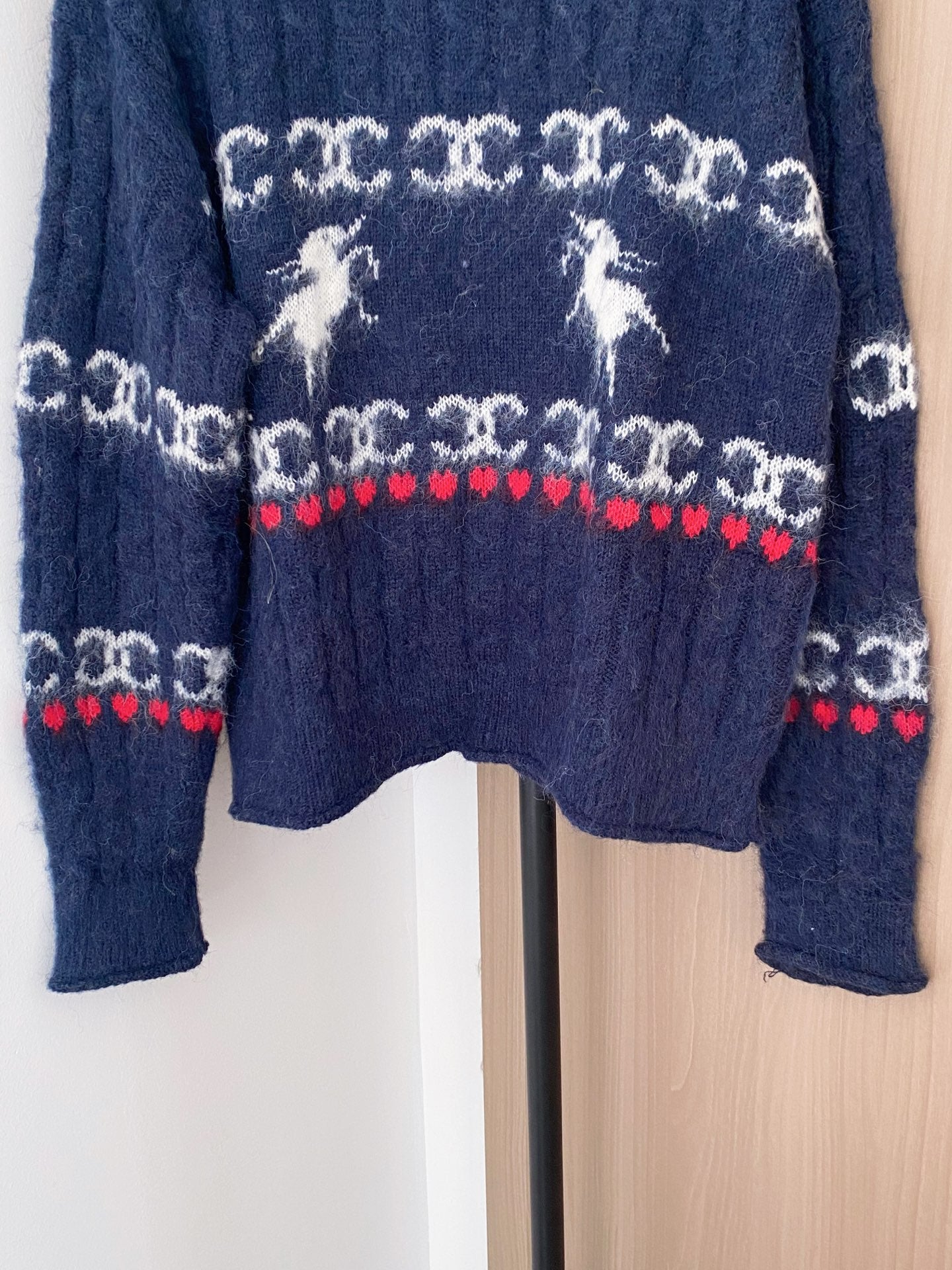 CHANEL 25S SWEATER 541