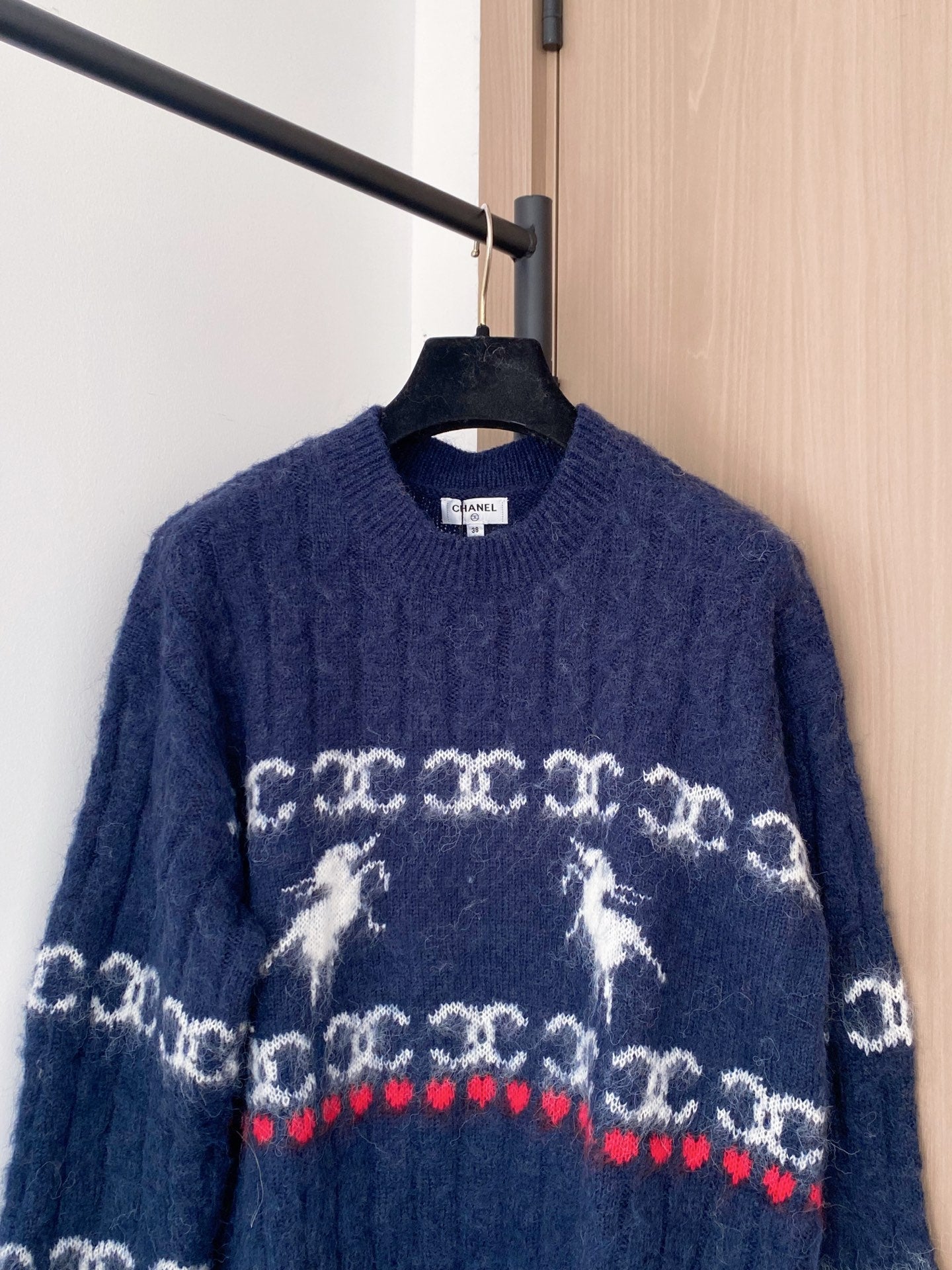 CHANEL 25S SWEATER 541