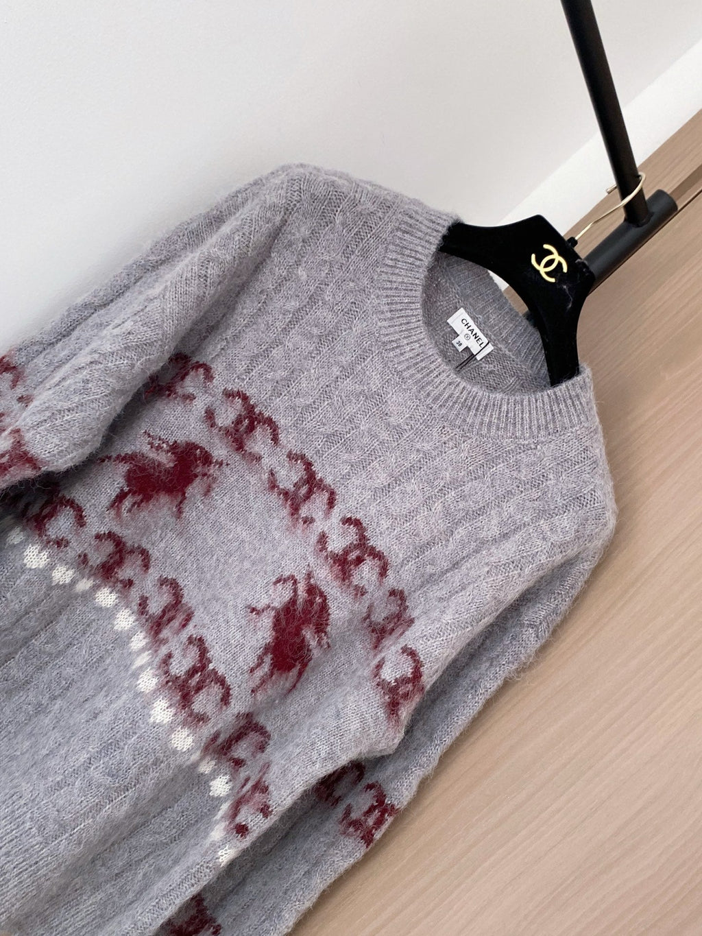 CHANEL 25S SWEATER 540