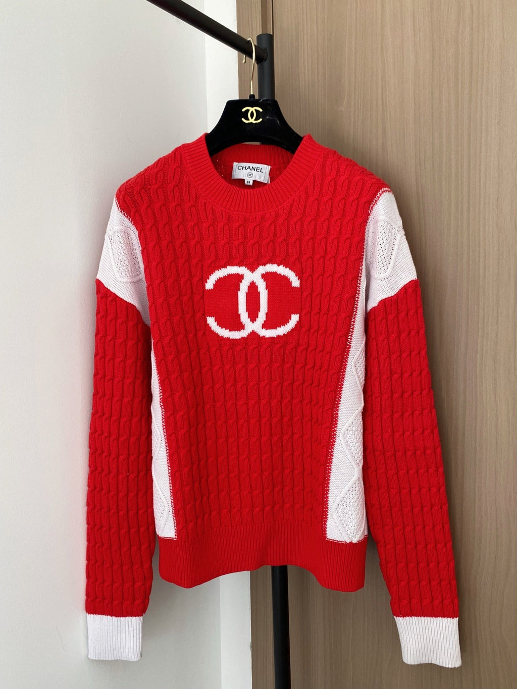 CHANEL 25S SWEATER 542