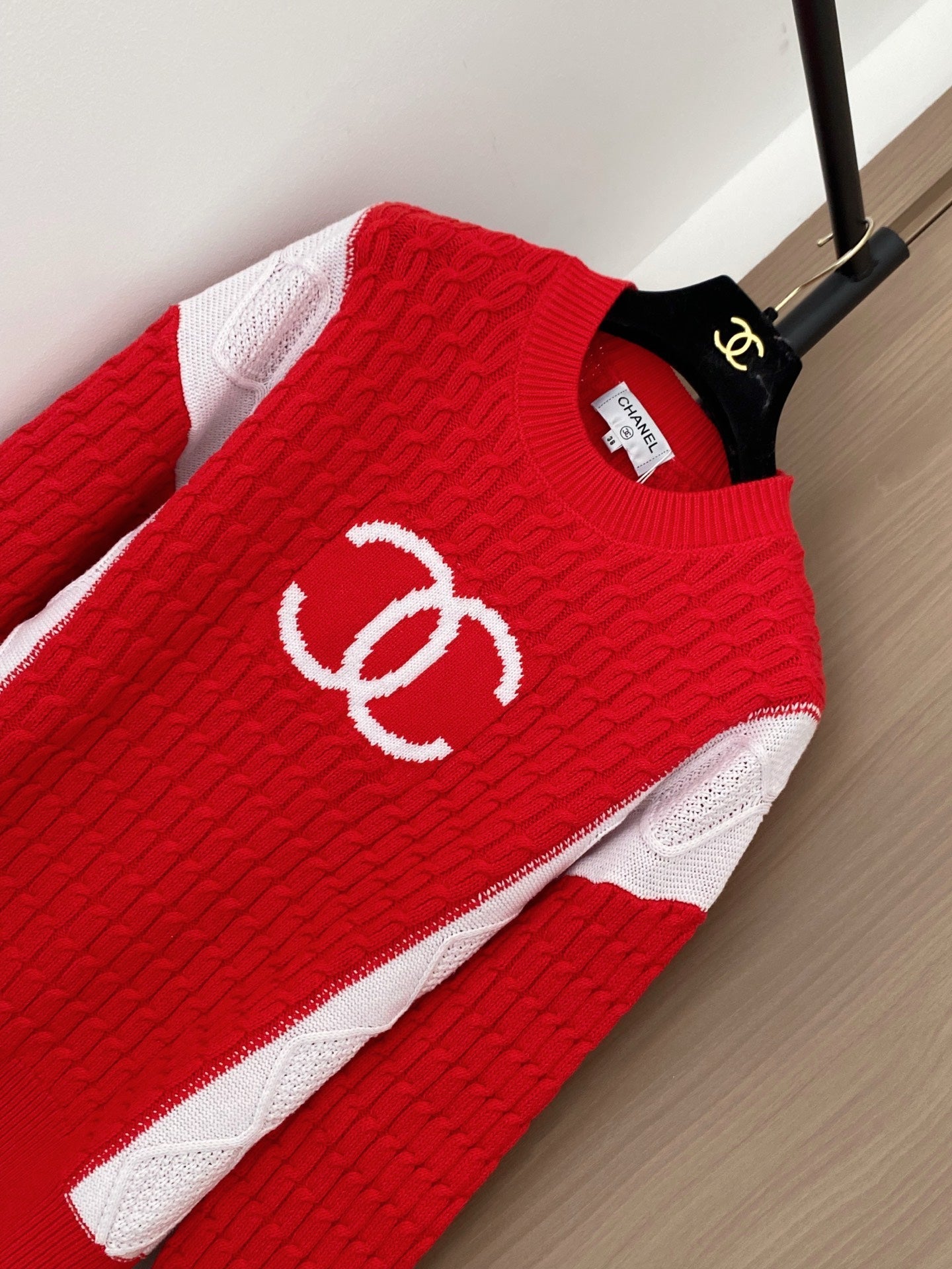 CHANEL 25S SWEATER 542