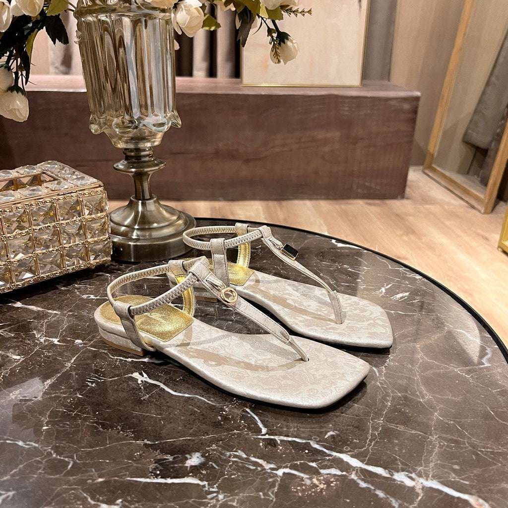 LP MINDIL SANDAL SMOKY WHITE SILK