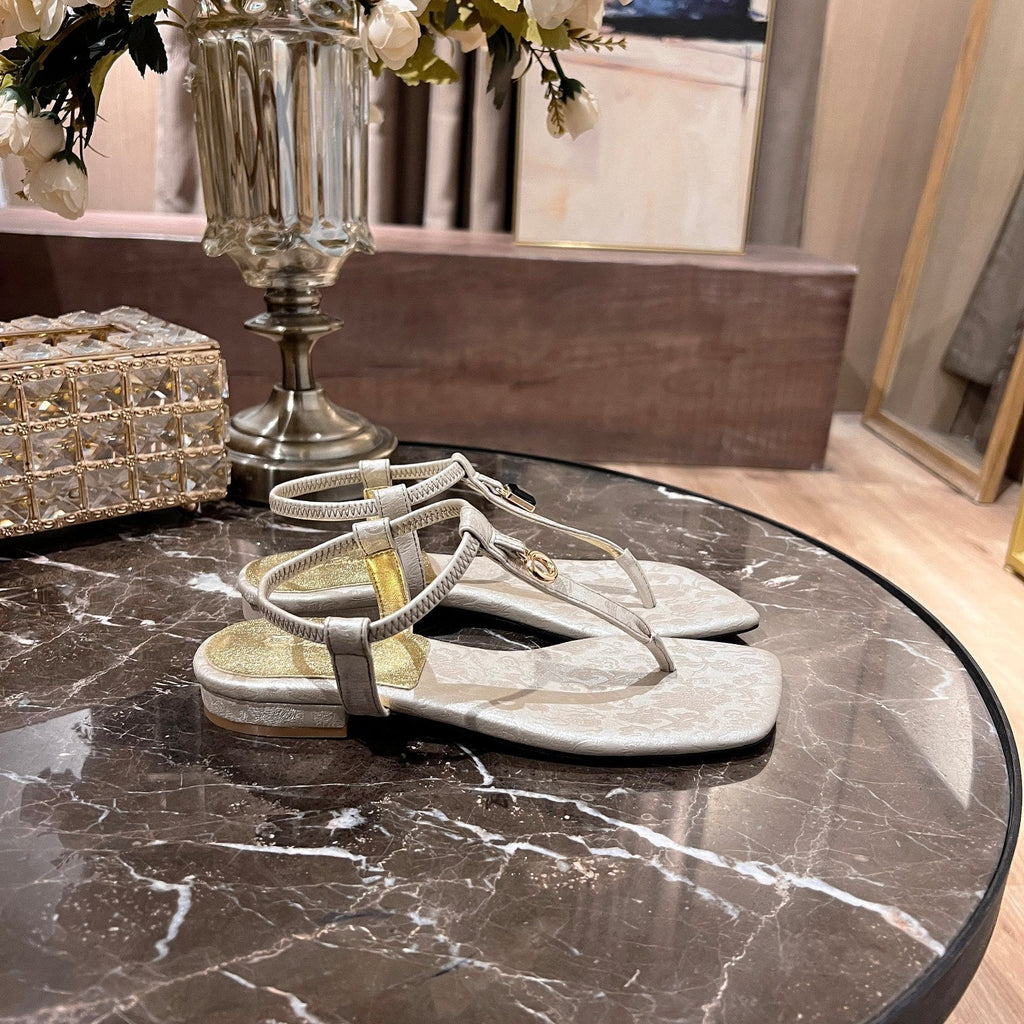 LP MINDIL SANDAL SMOKY WHITE SILK